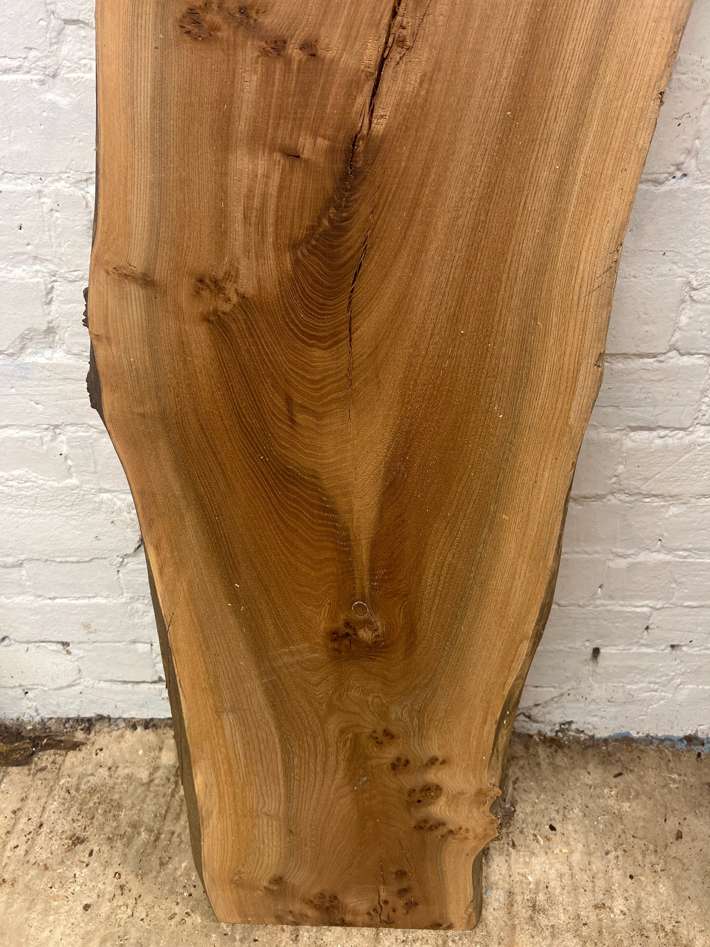Elm No 41 - 1440x280-400x33mm Planed