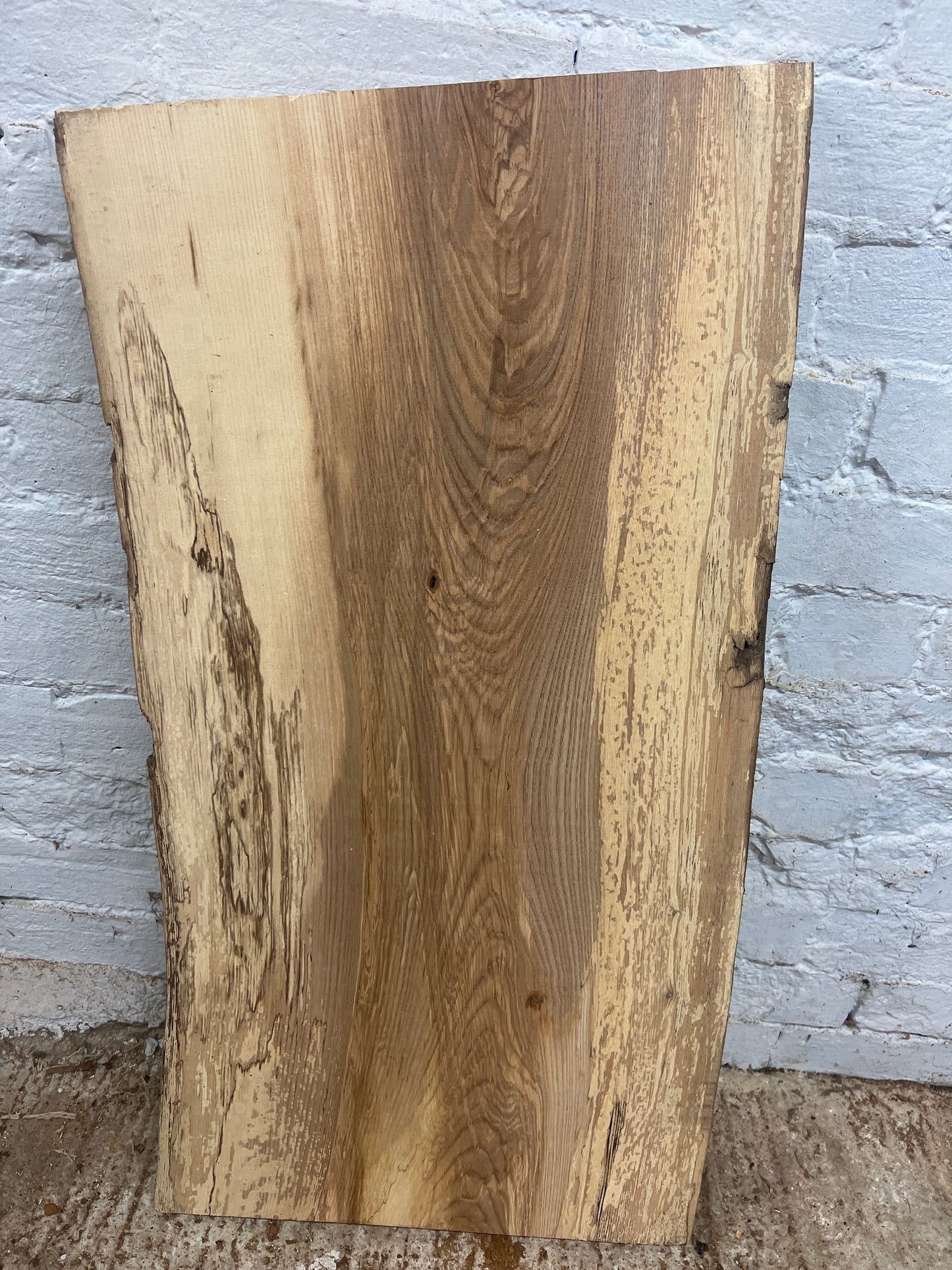 Ash No 111 - 860x400-450x40mm Planed