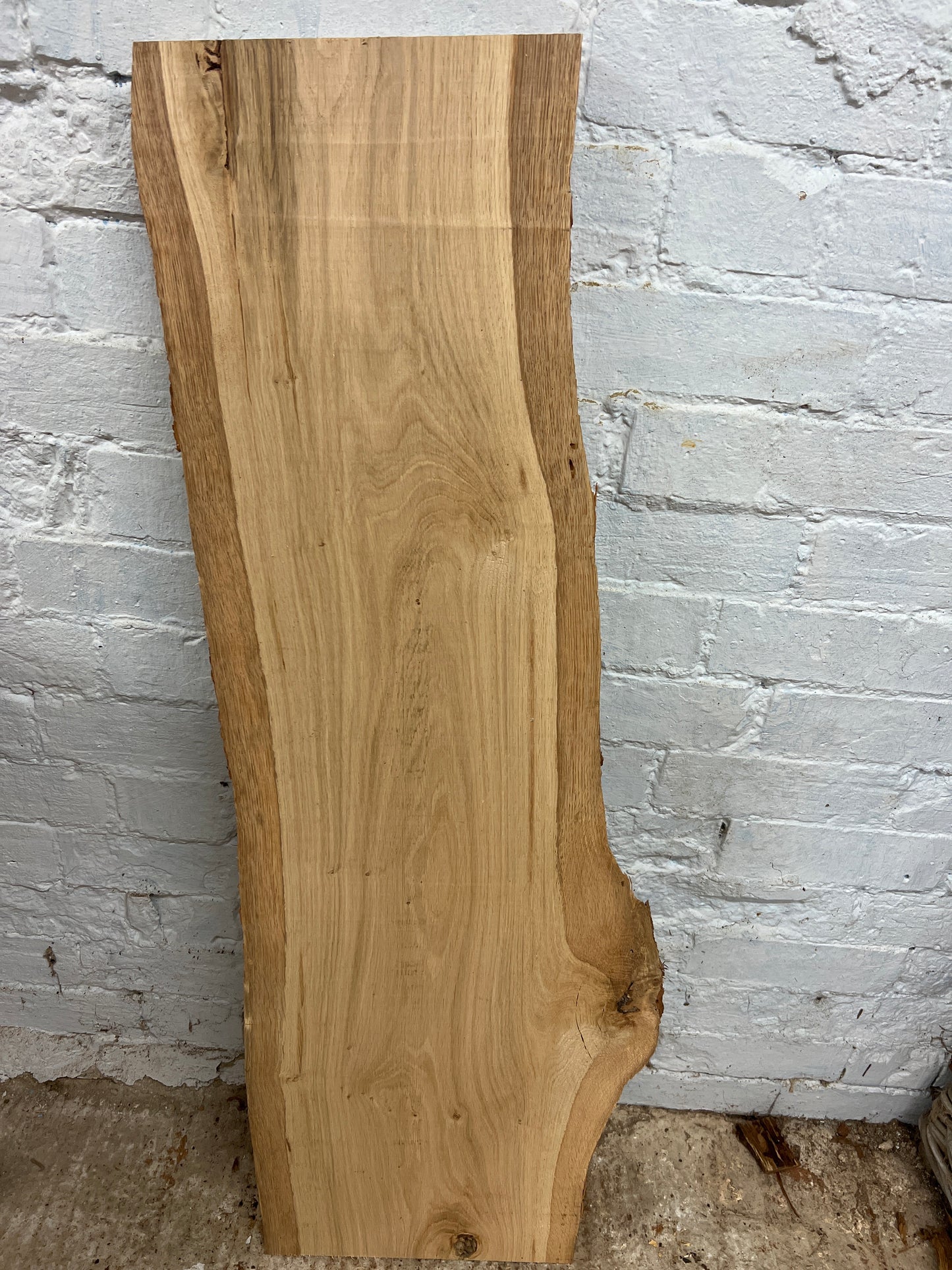 Oak No 159 - 1105x270-380x25mm Planed