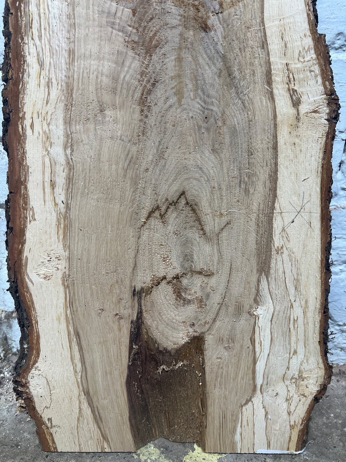 Oak No 194 - 780x180-330x26mm Planed
