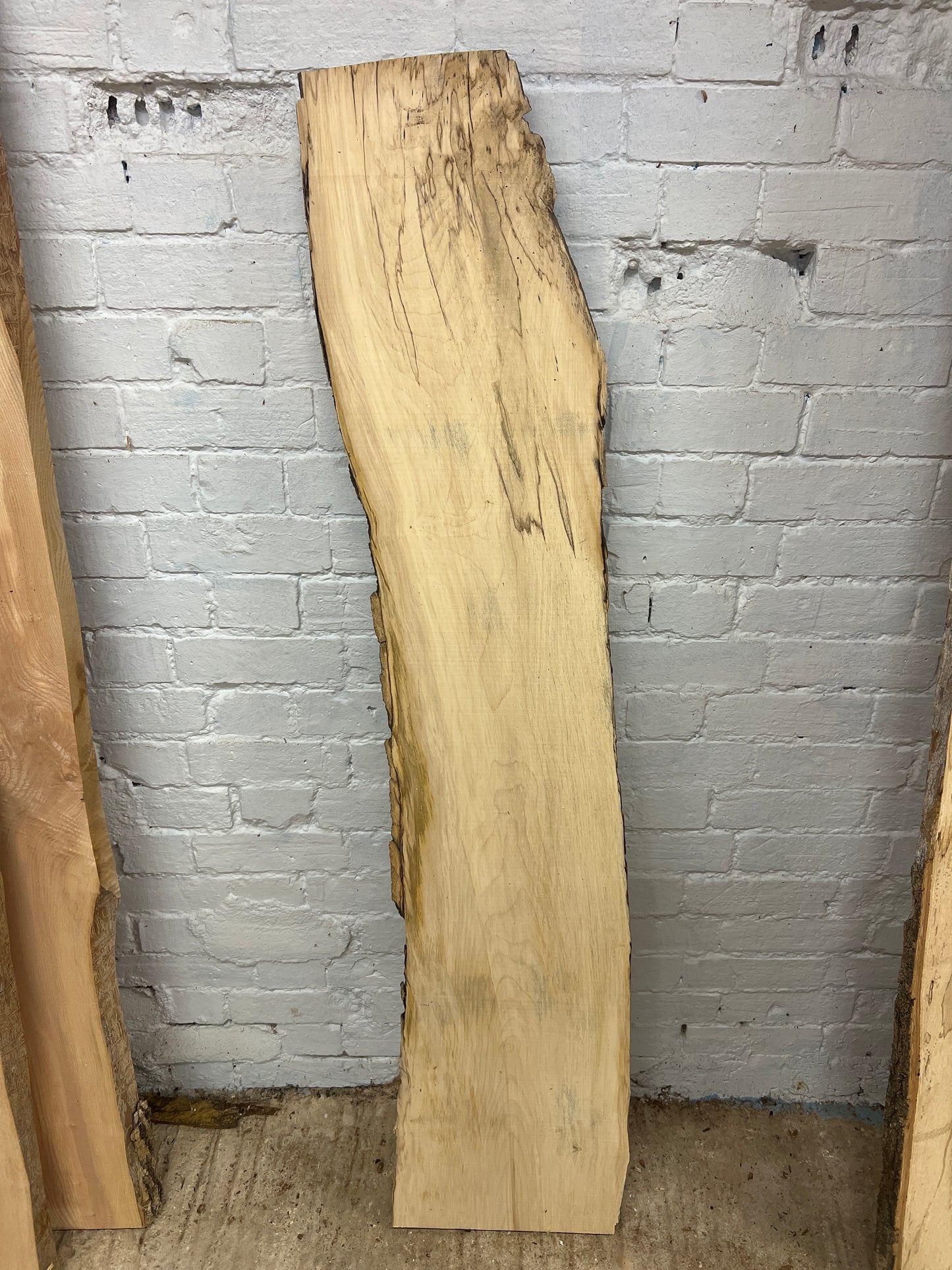 Sycamore No 7 - 1590x220-325x38mm Planed