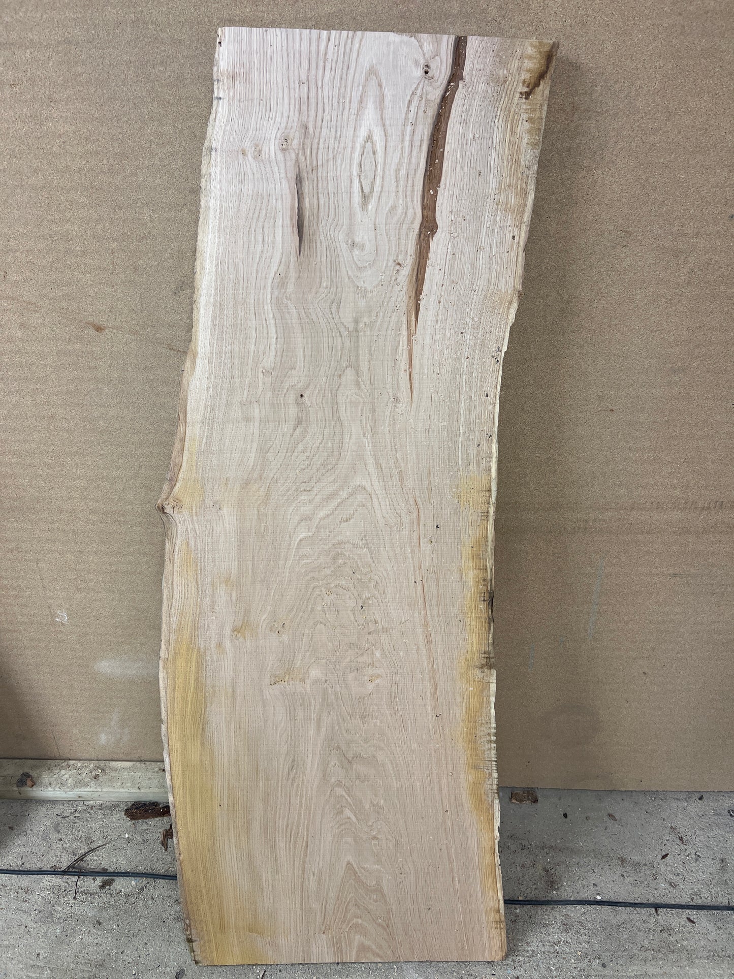 Chestnut No 4 - 1420x400-540x44mm Planed