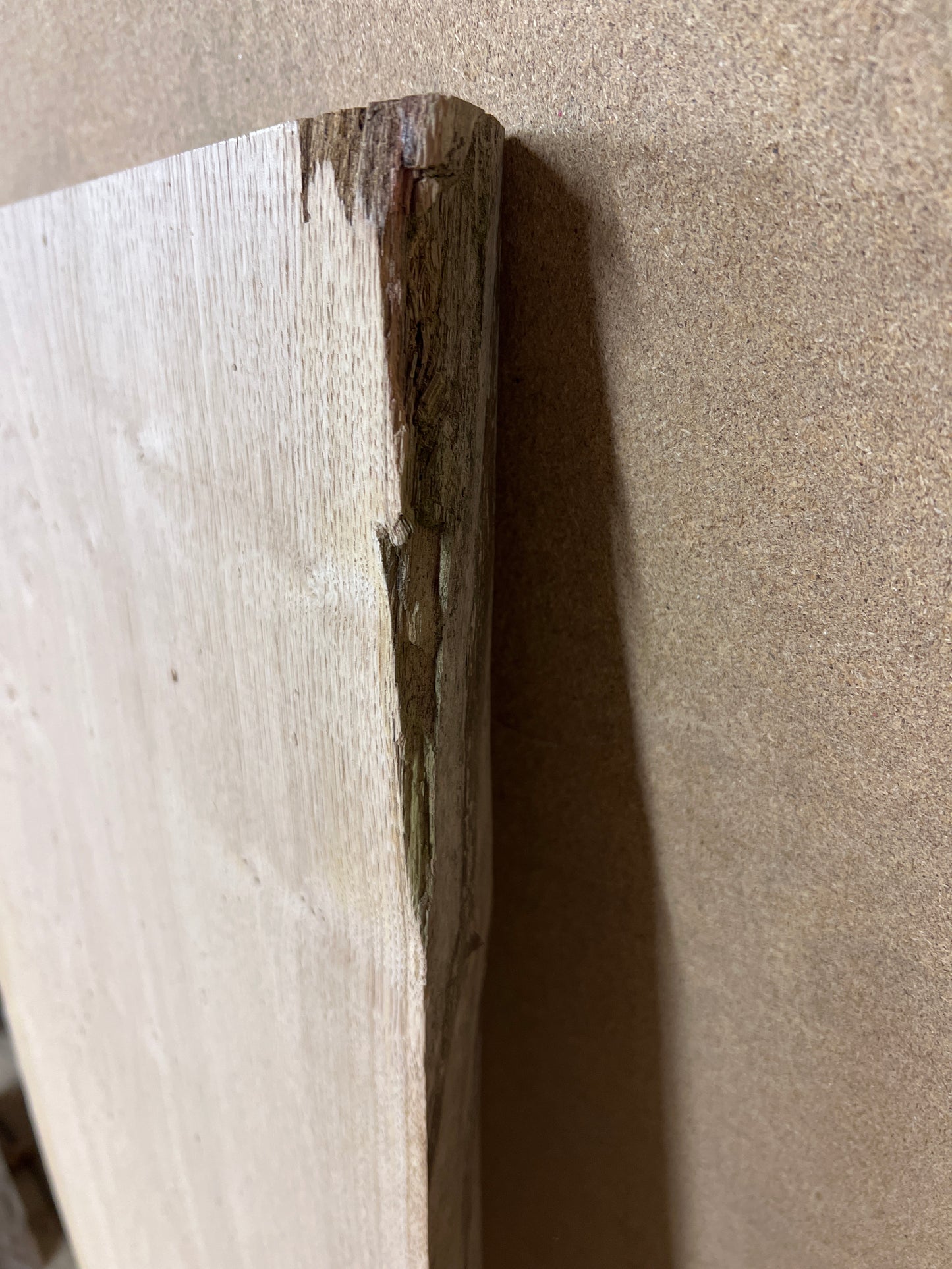 Chestnut No 3 - 1325x490-570x44mm Planed