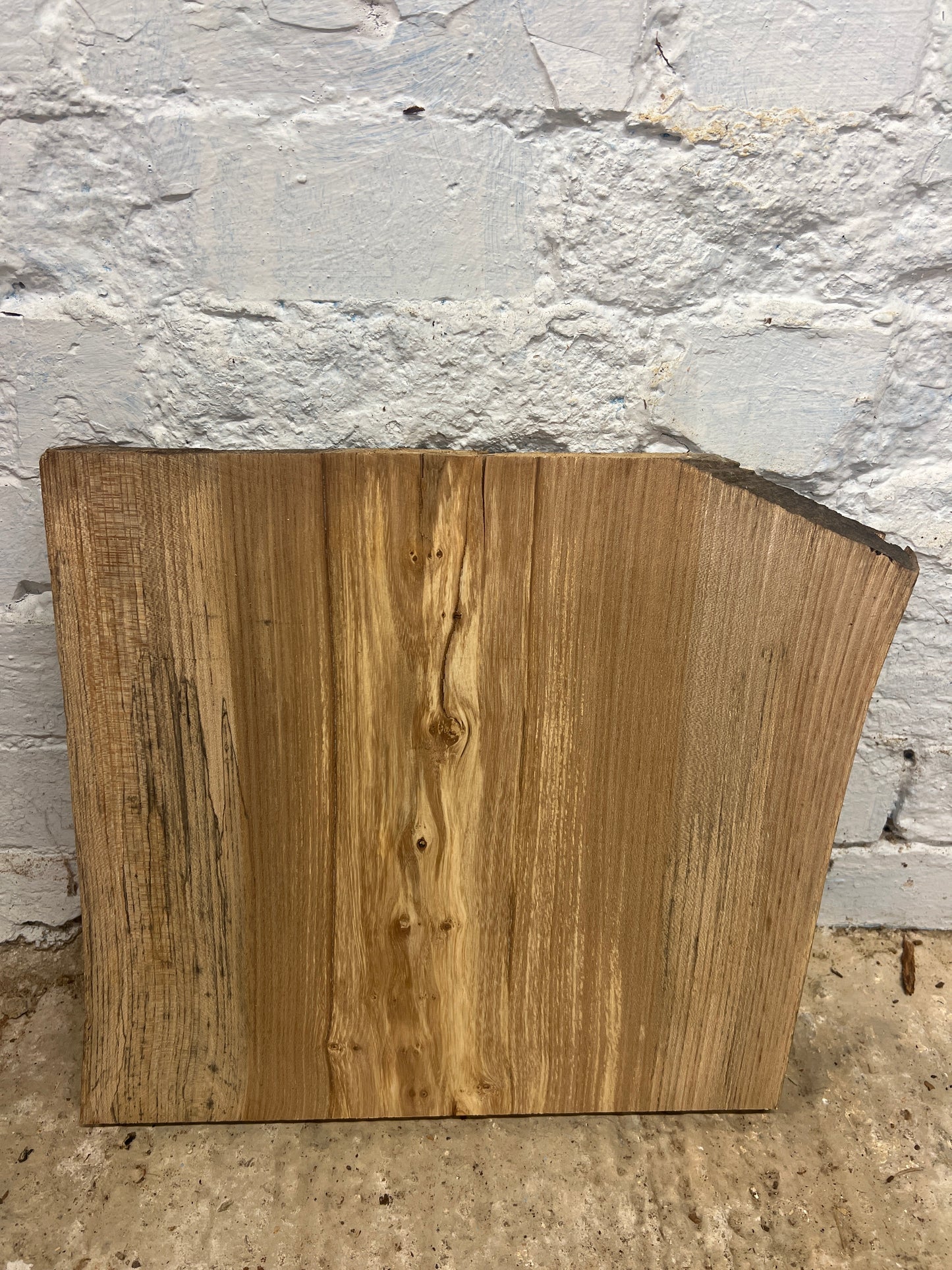 Elm No 88 - 355x375-405x32mm Planed