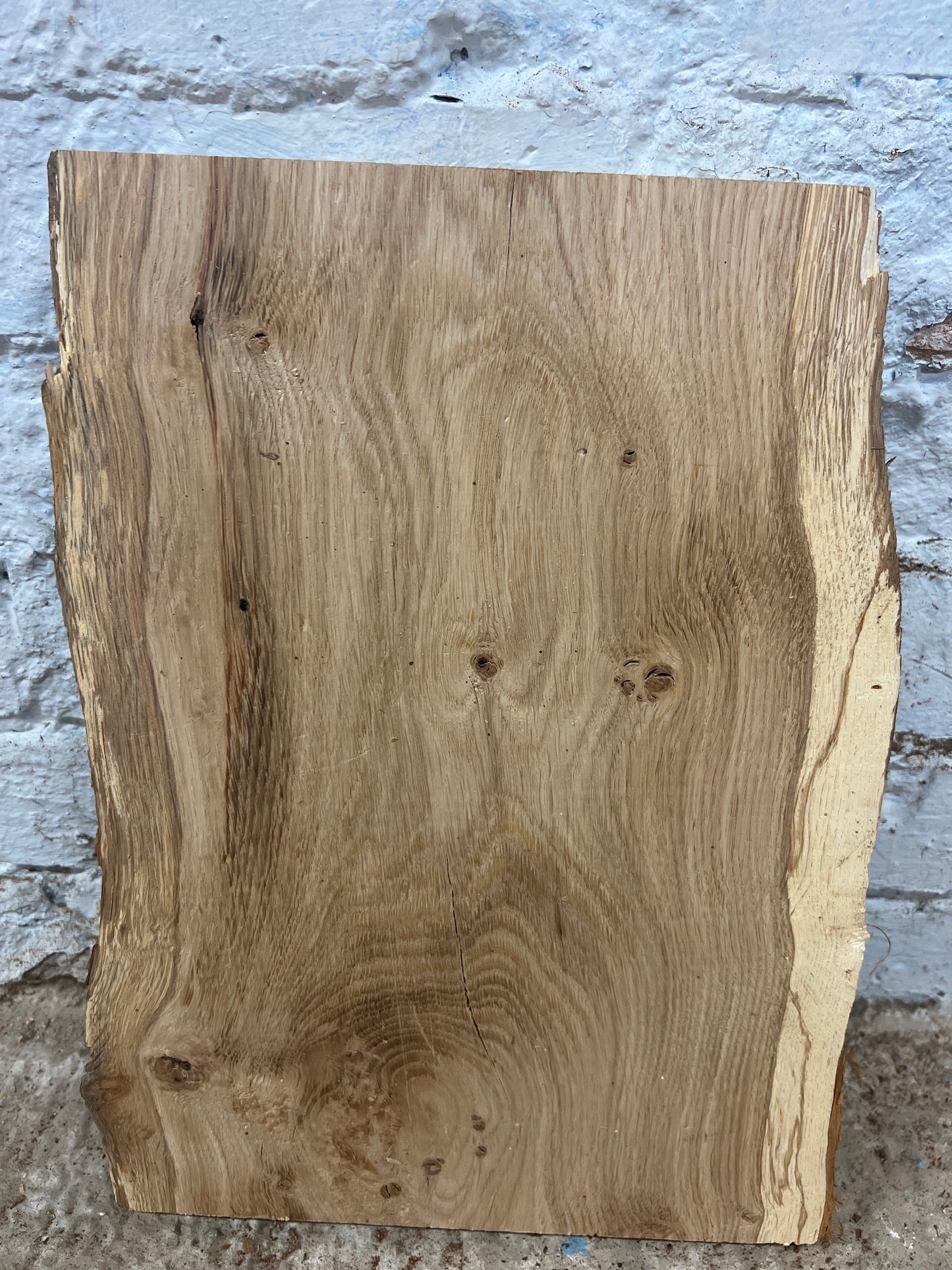 Oak No 21 - 390x230-290x30mm Planed