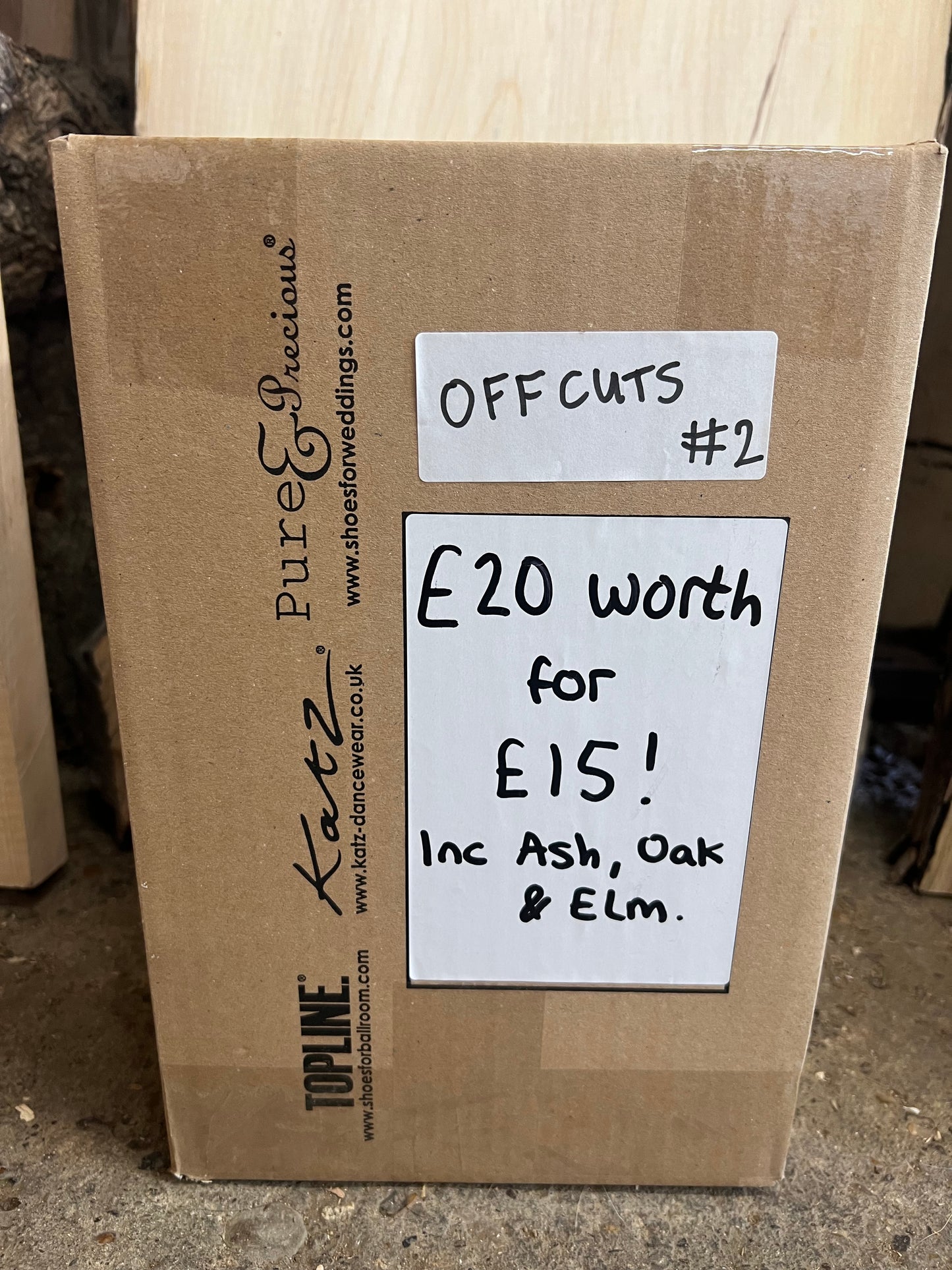 Off cuts box 2