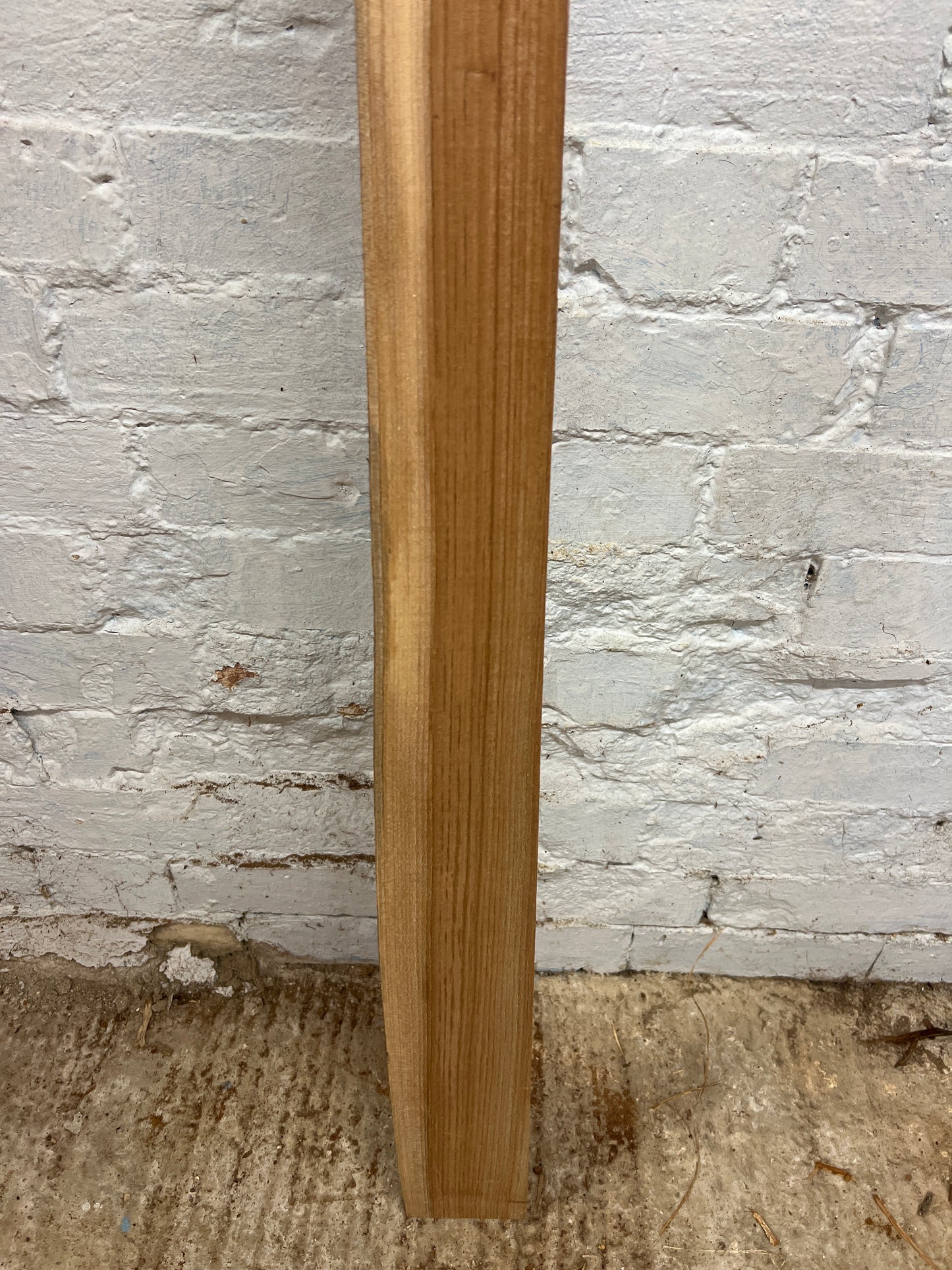 Elm No 227 - 1580x50-100x28mm Planed