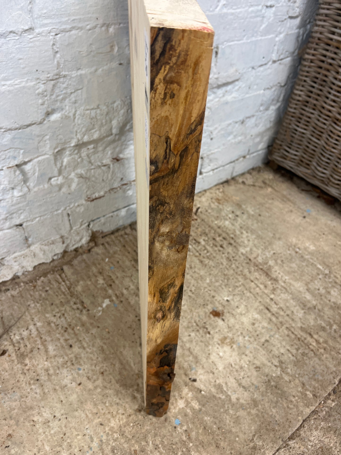 Horse Chestnut No 125 - 705x490-560x46mm Planed