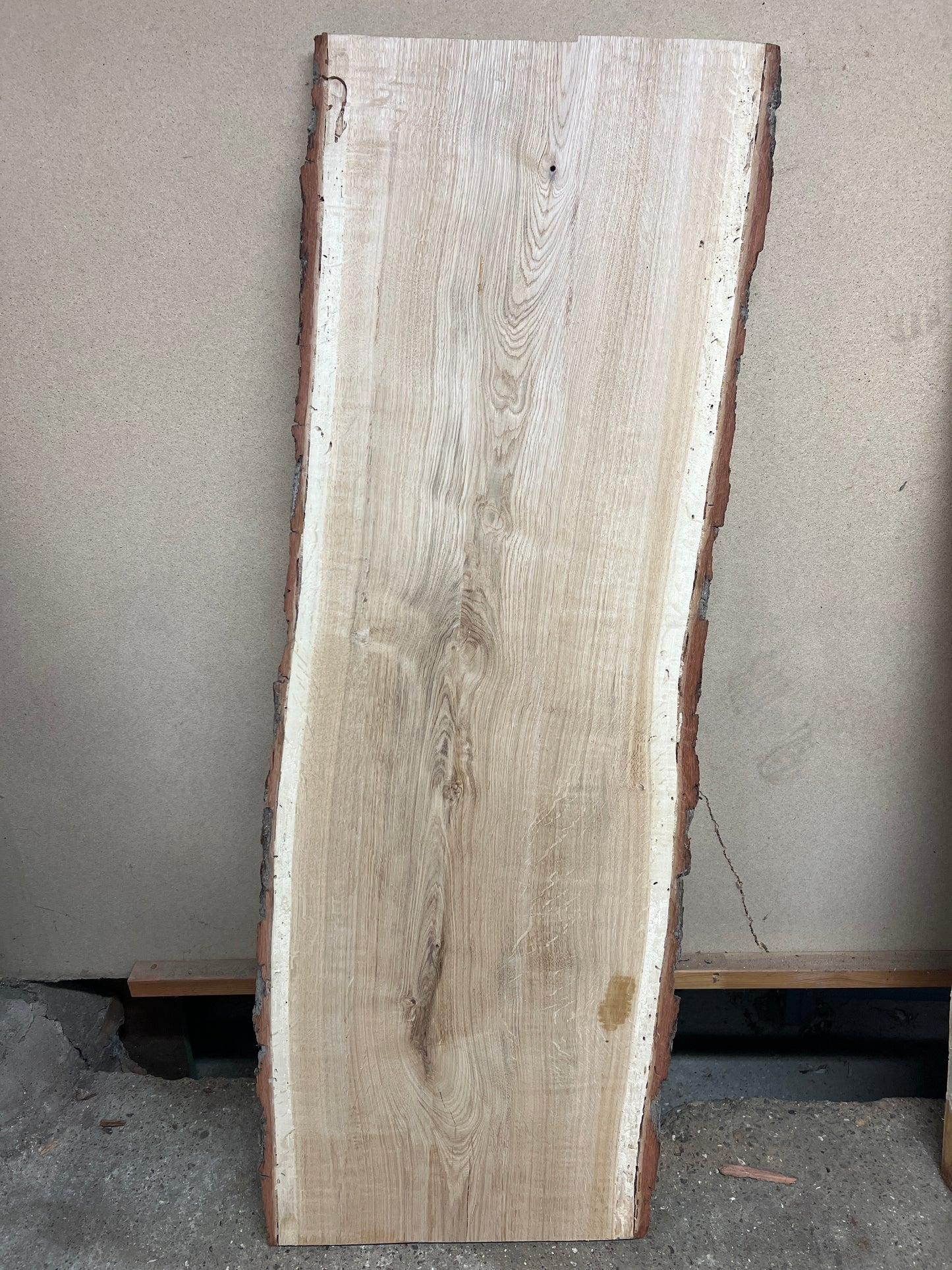 Oak No 182 - 1580x520-550x35mm Planed