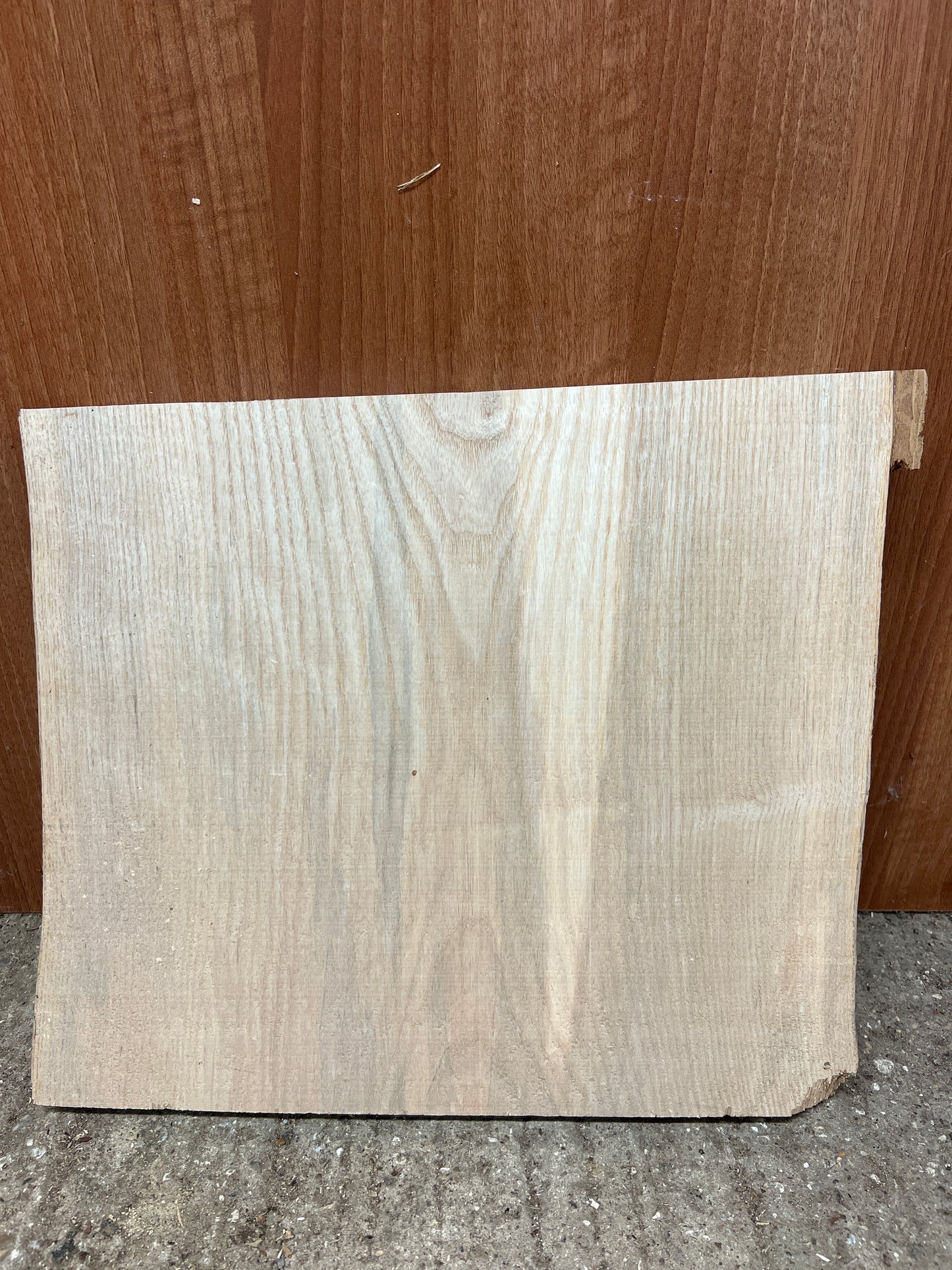 Ash No 61 - 350x390-410x35mm Planed