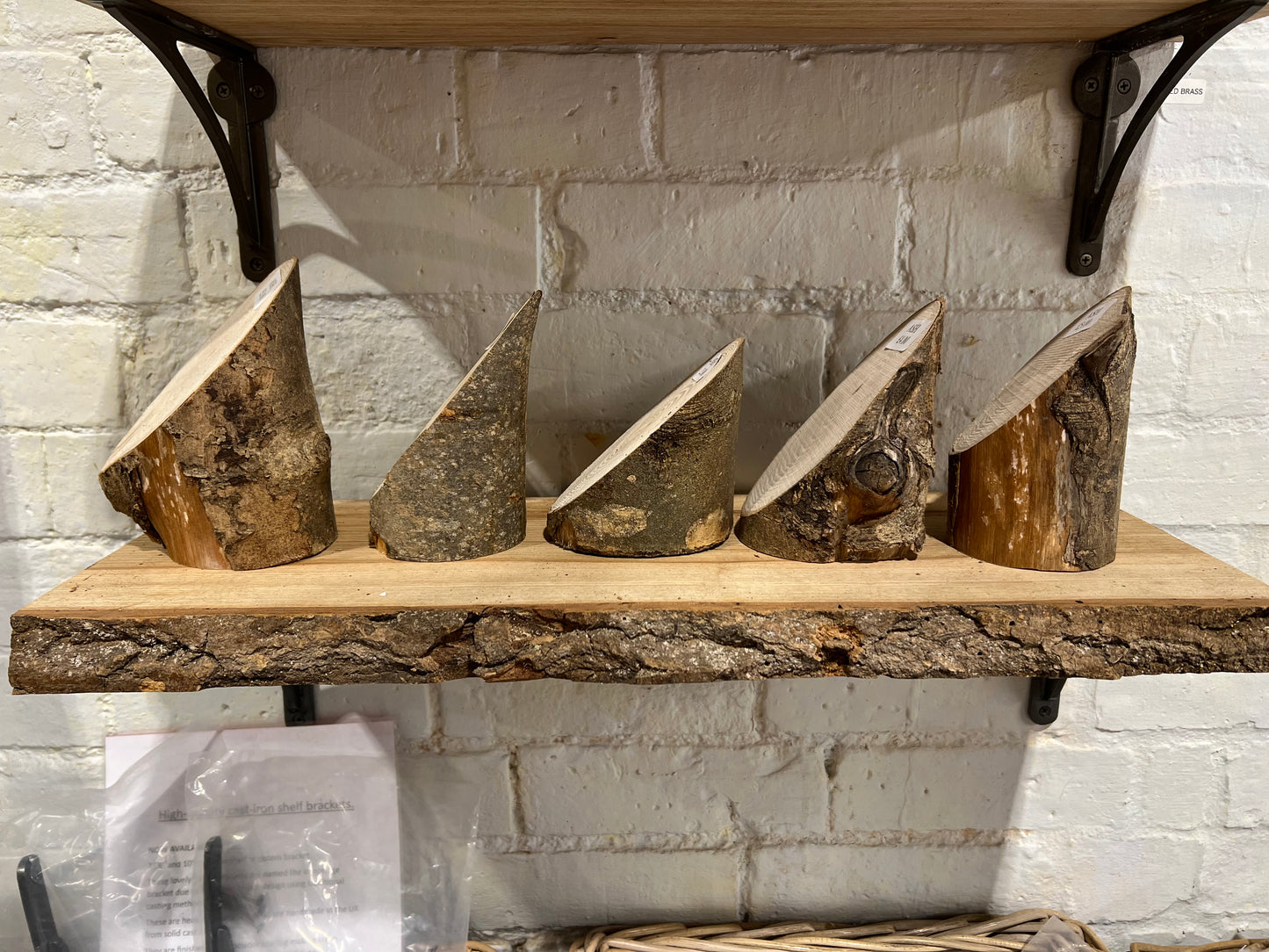 Ash Slanted Stumps - Sawn