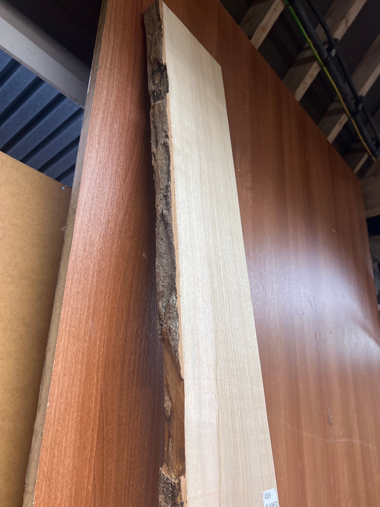 Ash No 99 - 2350x200-240x38mm Planed