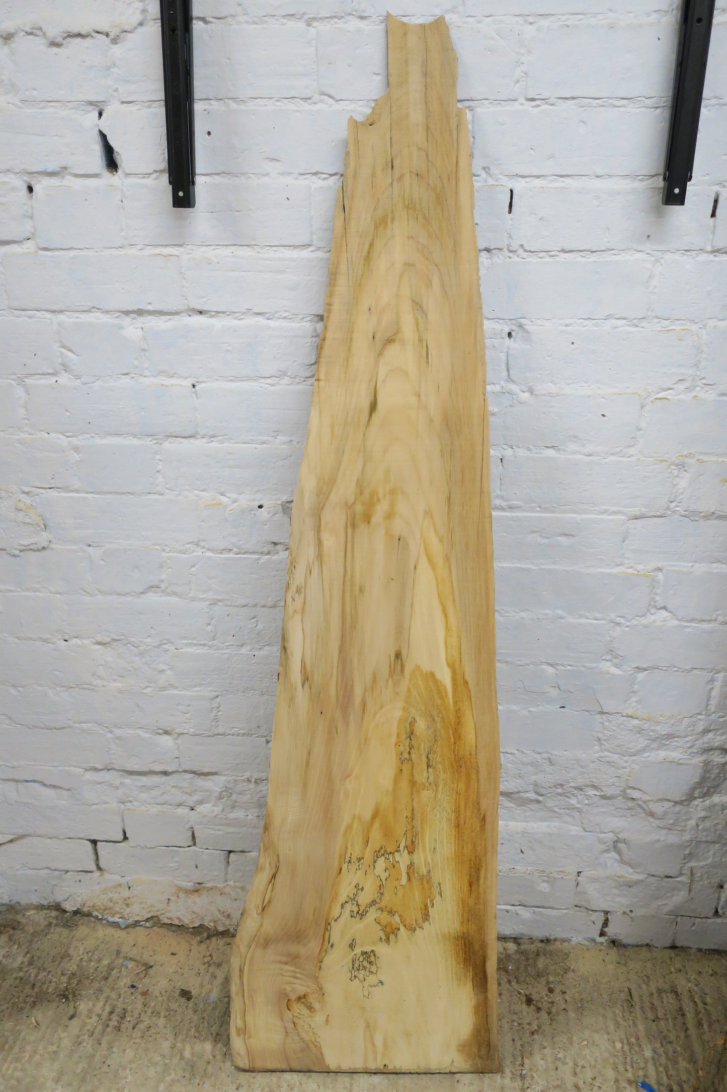 Elm No 15 - 1396x160-400x33mm Planed