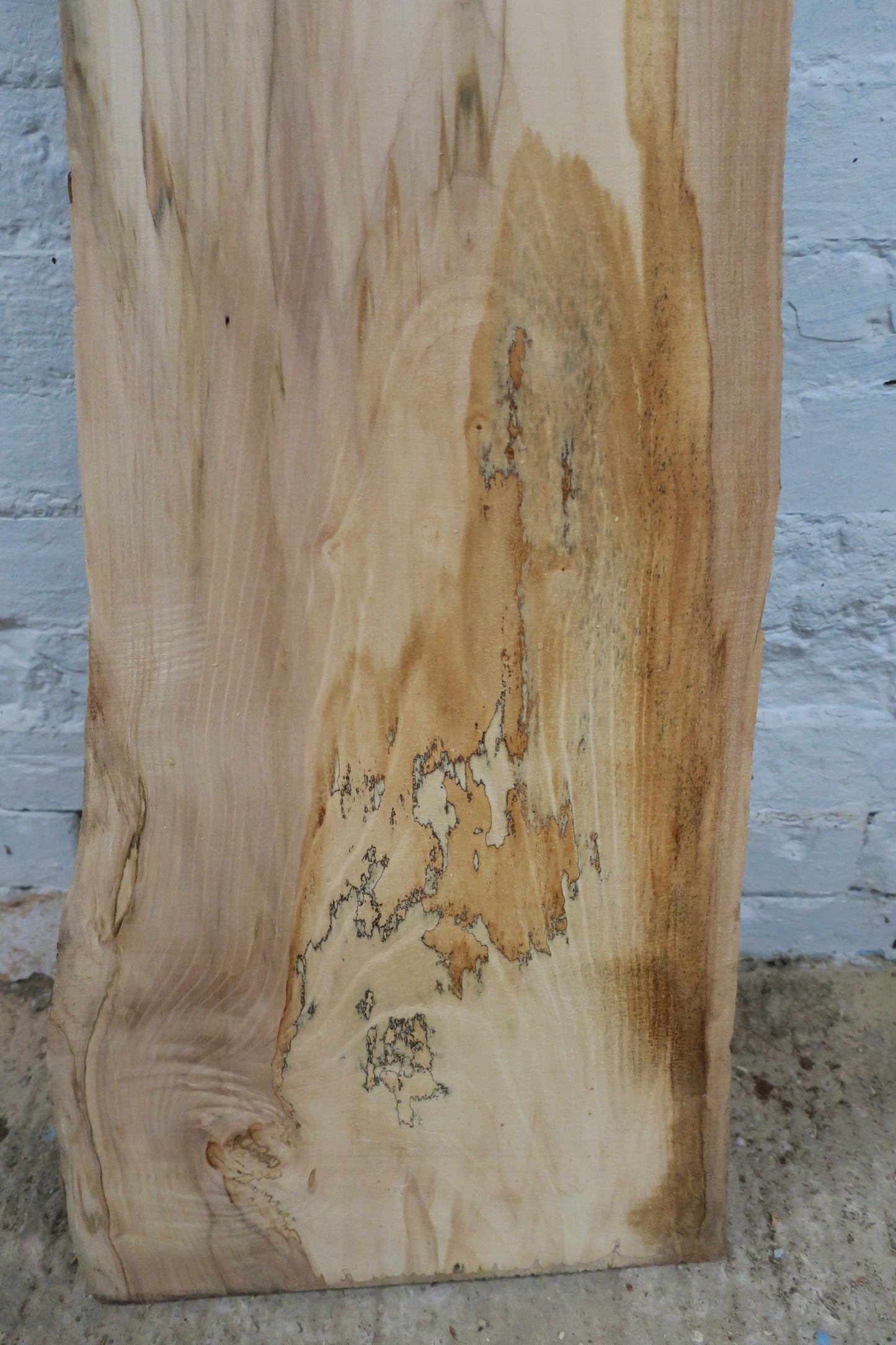 Elm No 15 - 1396x160-400x33mm Planed