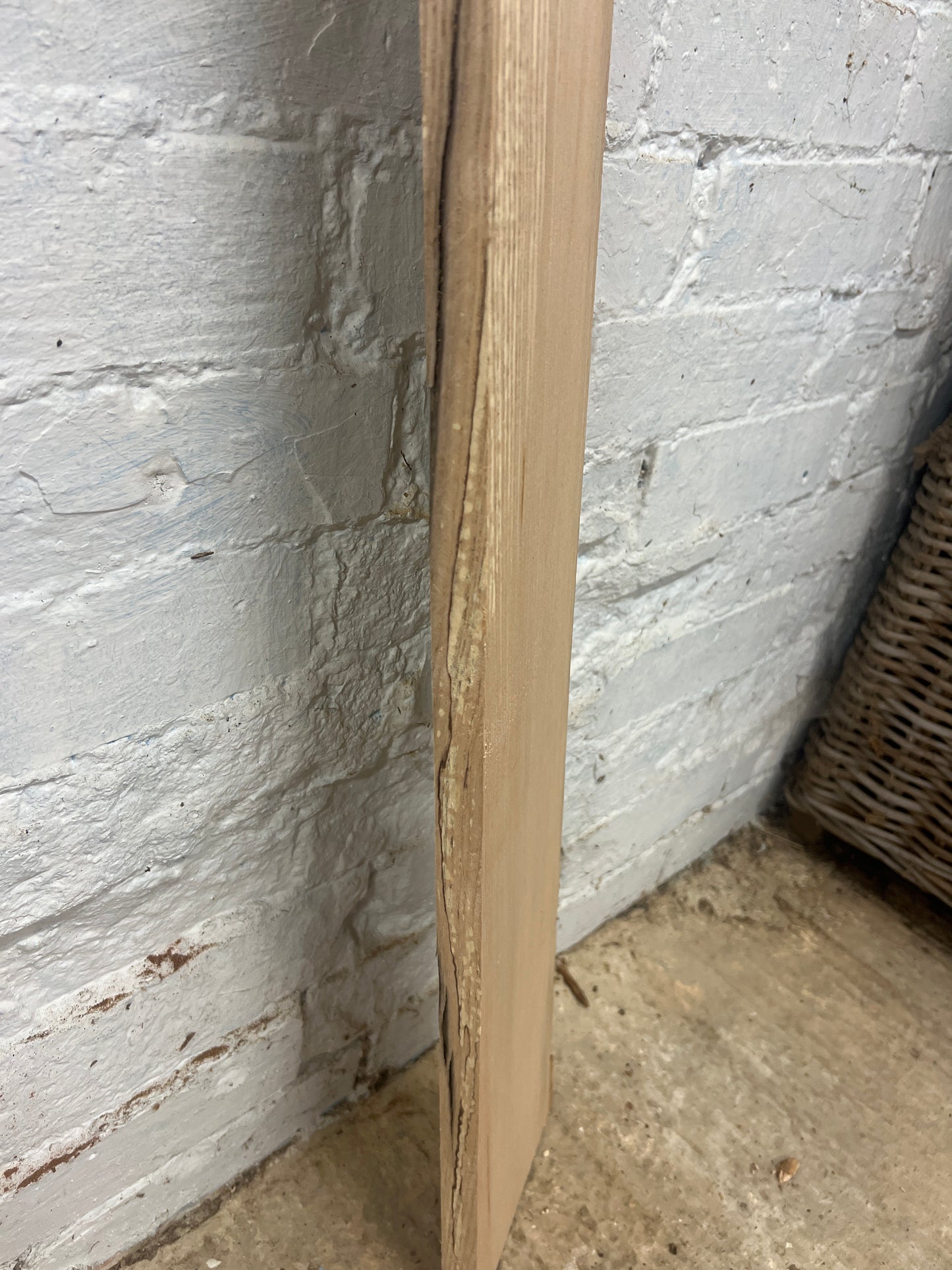 Ash No 123 - 910x130-160x23mm Planed