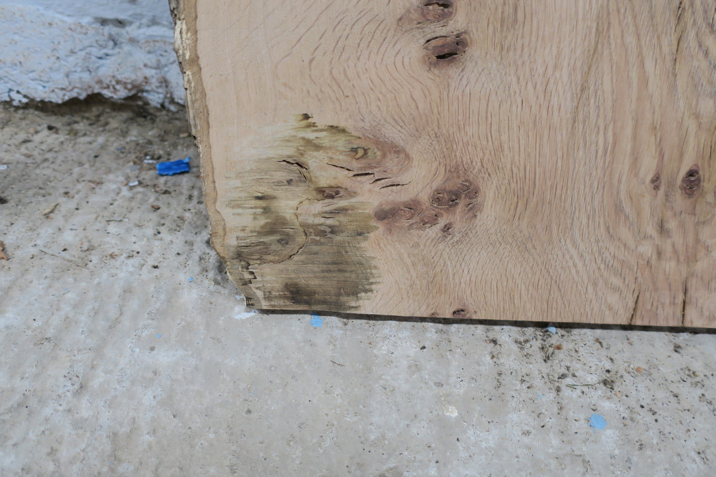 Aged Pippy Oak No 19 - 658x540-590x27mm Planed