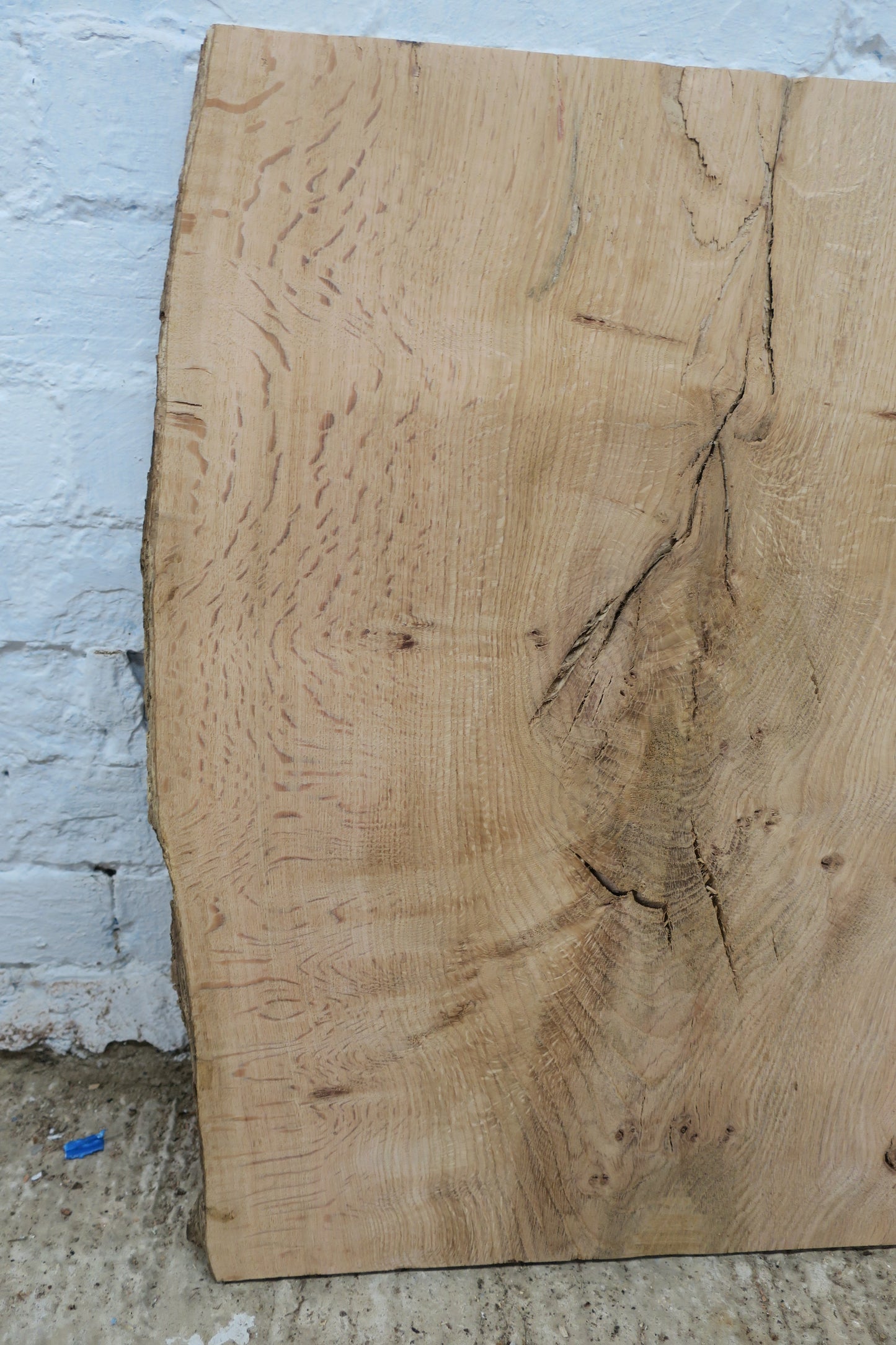 Aged Pippy Oak No 19 - 658x540-590x27mm Planed