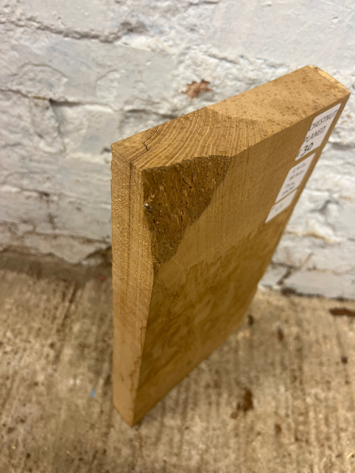Chestnut No 63 - 452x190-250x44mm Planed