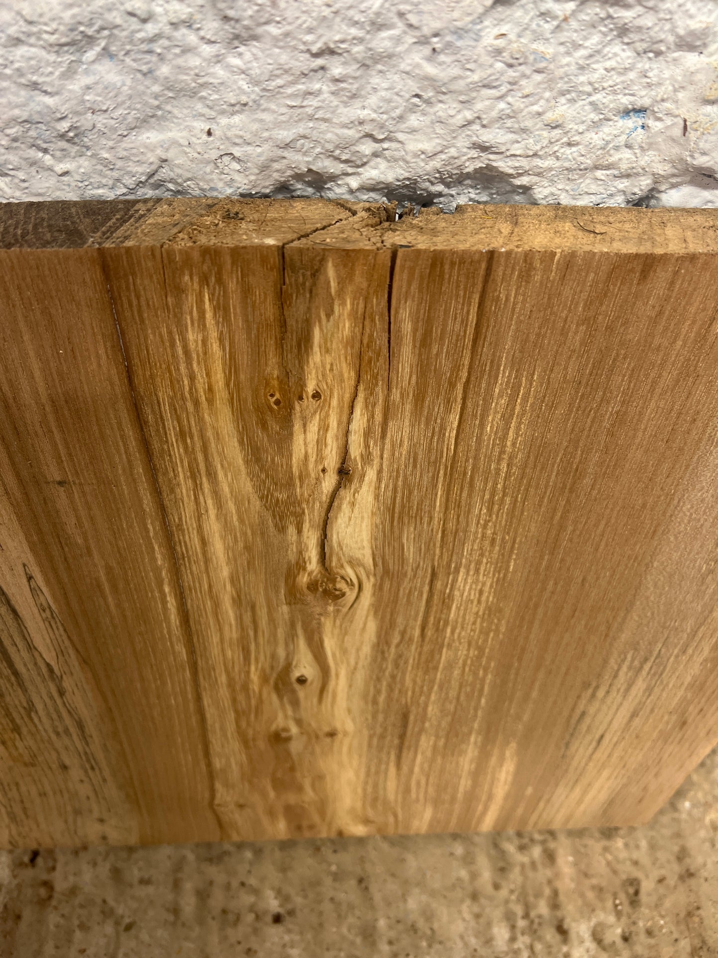 Elm No 88 - 355x375-405x32mm Planed