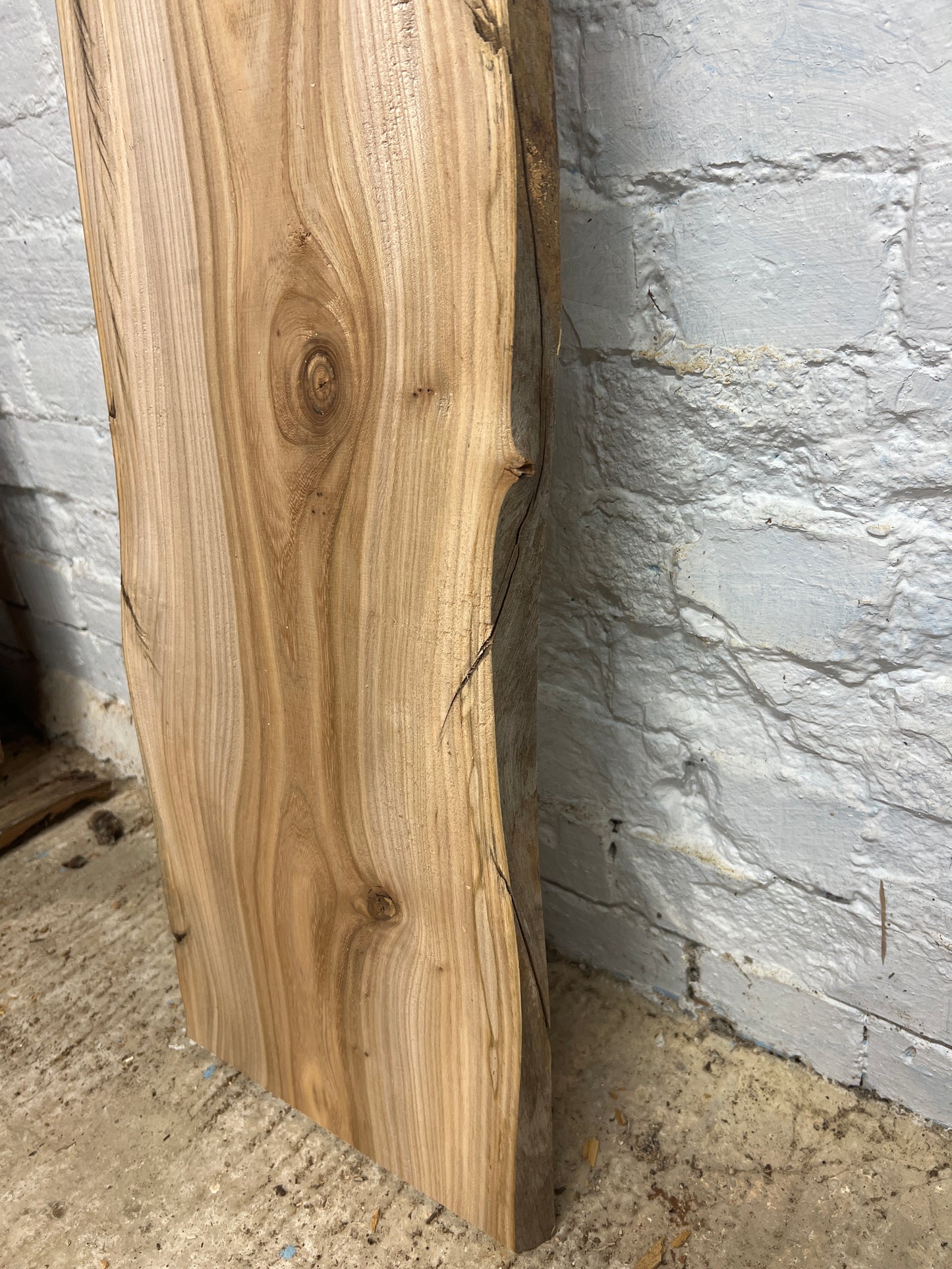 Elm No 86 - 1305x270-320x24mm Planed