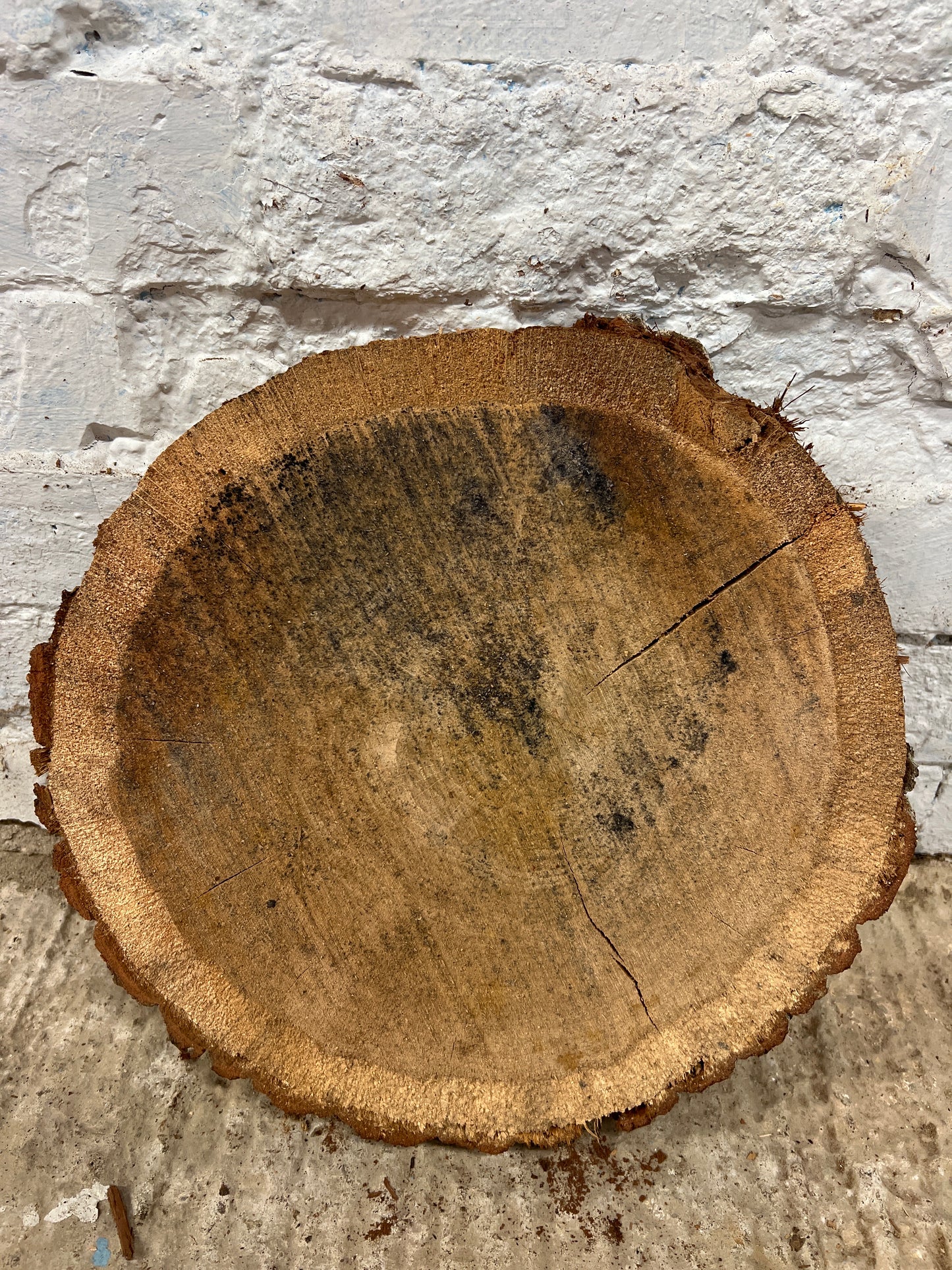 Oak No 72 - 350x340x50mm Sawn