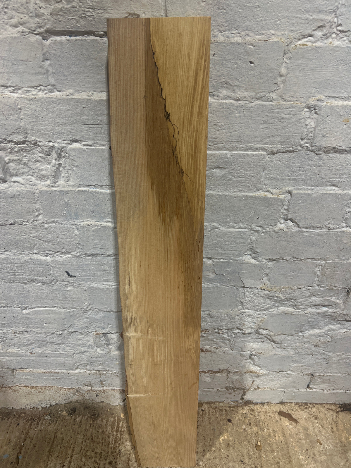 Ash No 2 - 1000x130-160x45mm Planed