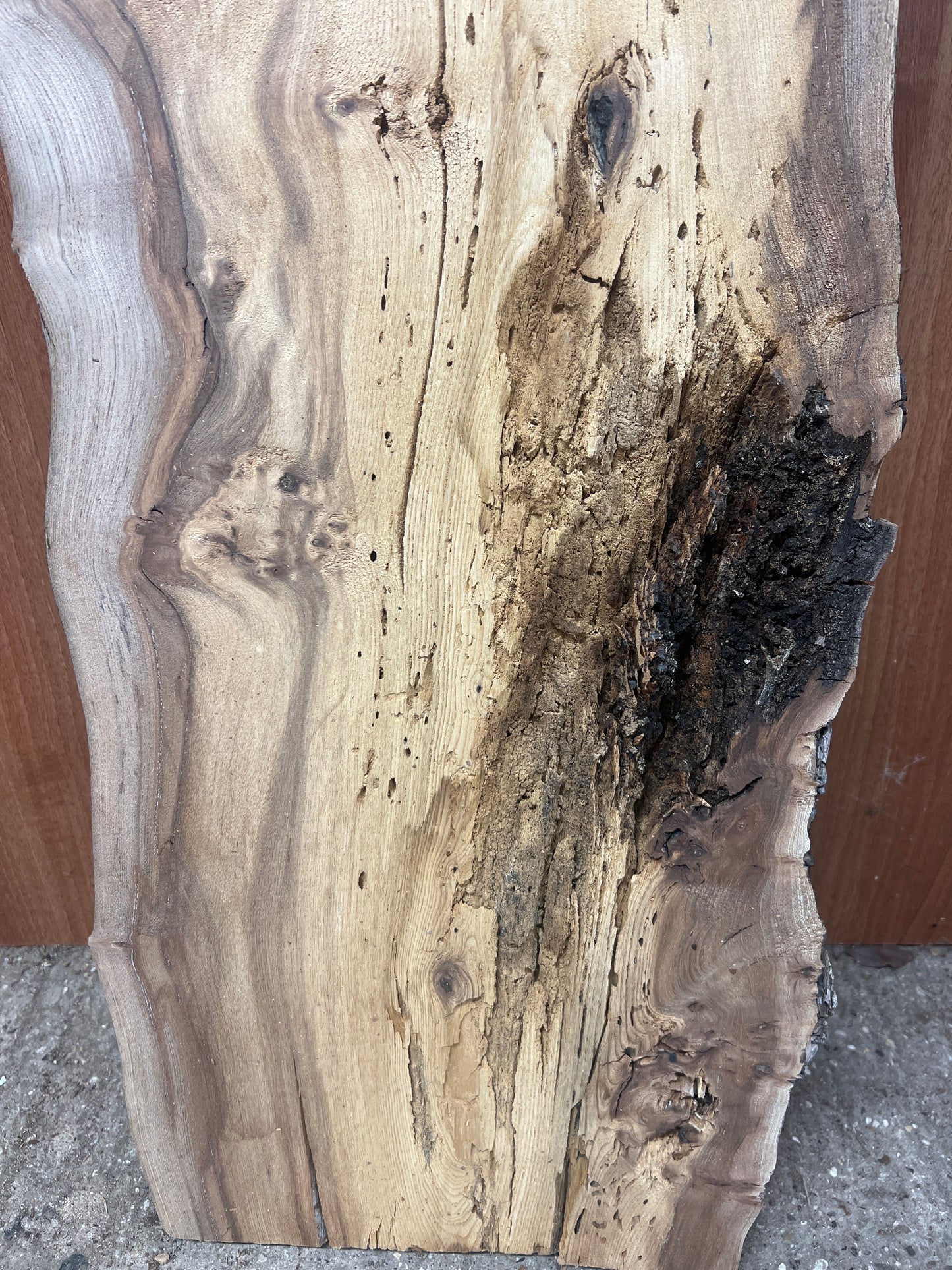 Elm No 72 - 1035x290-360x40mm Planed