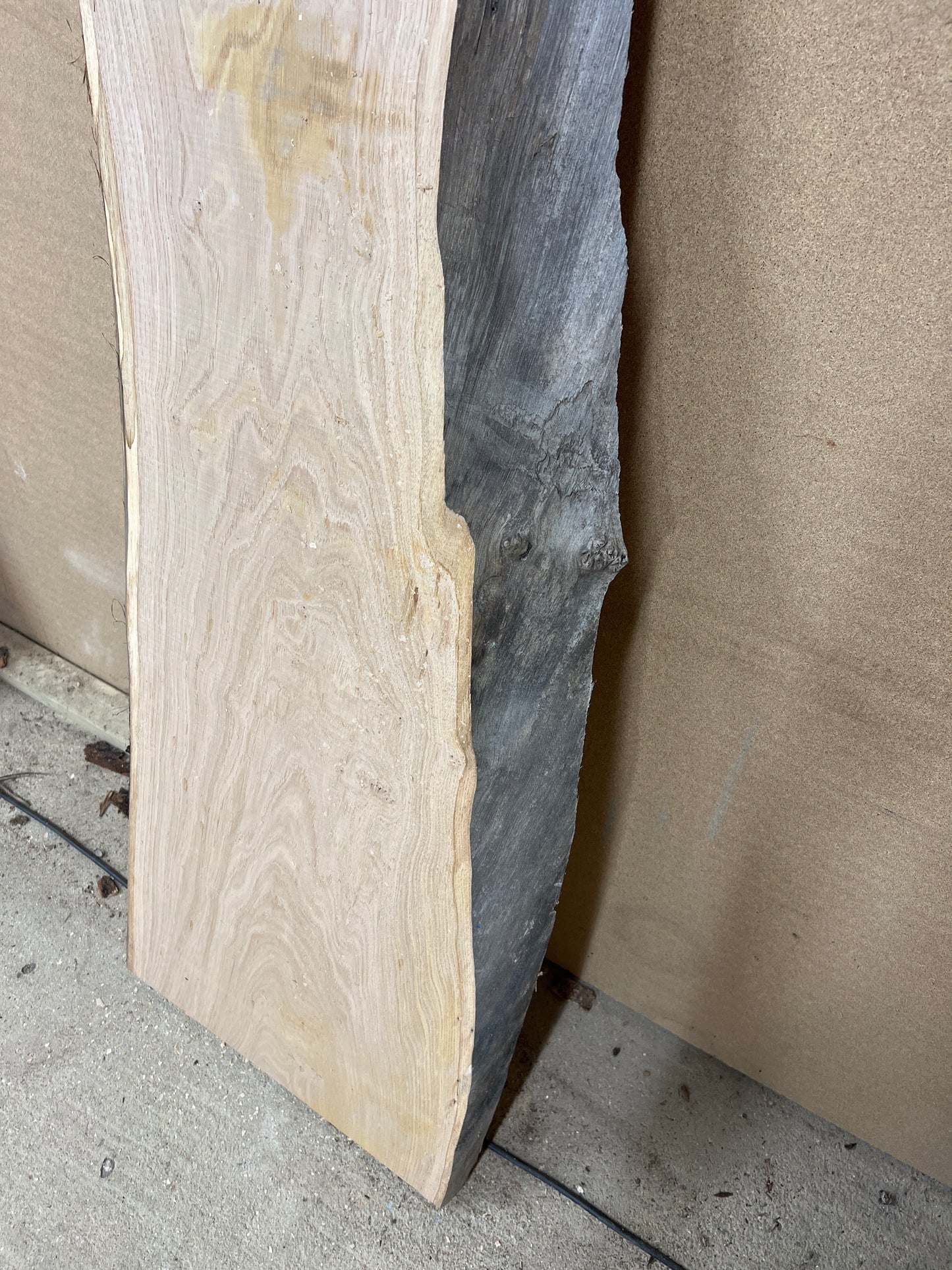 Chestnut No 4 - 1420x400-540x44mm Planed