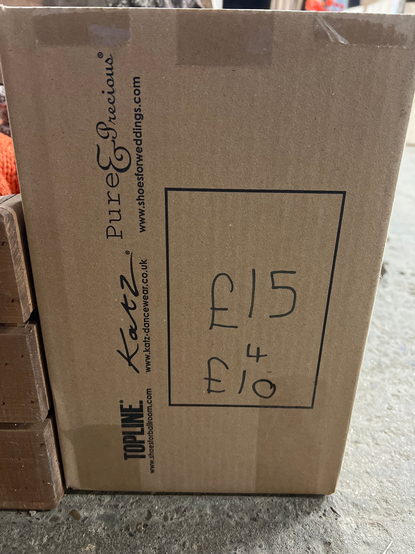 Off cuts box 1