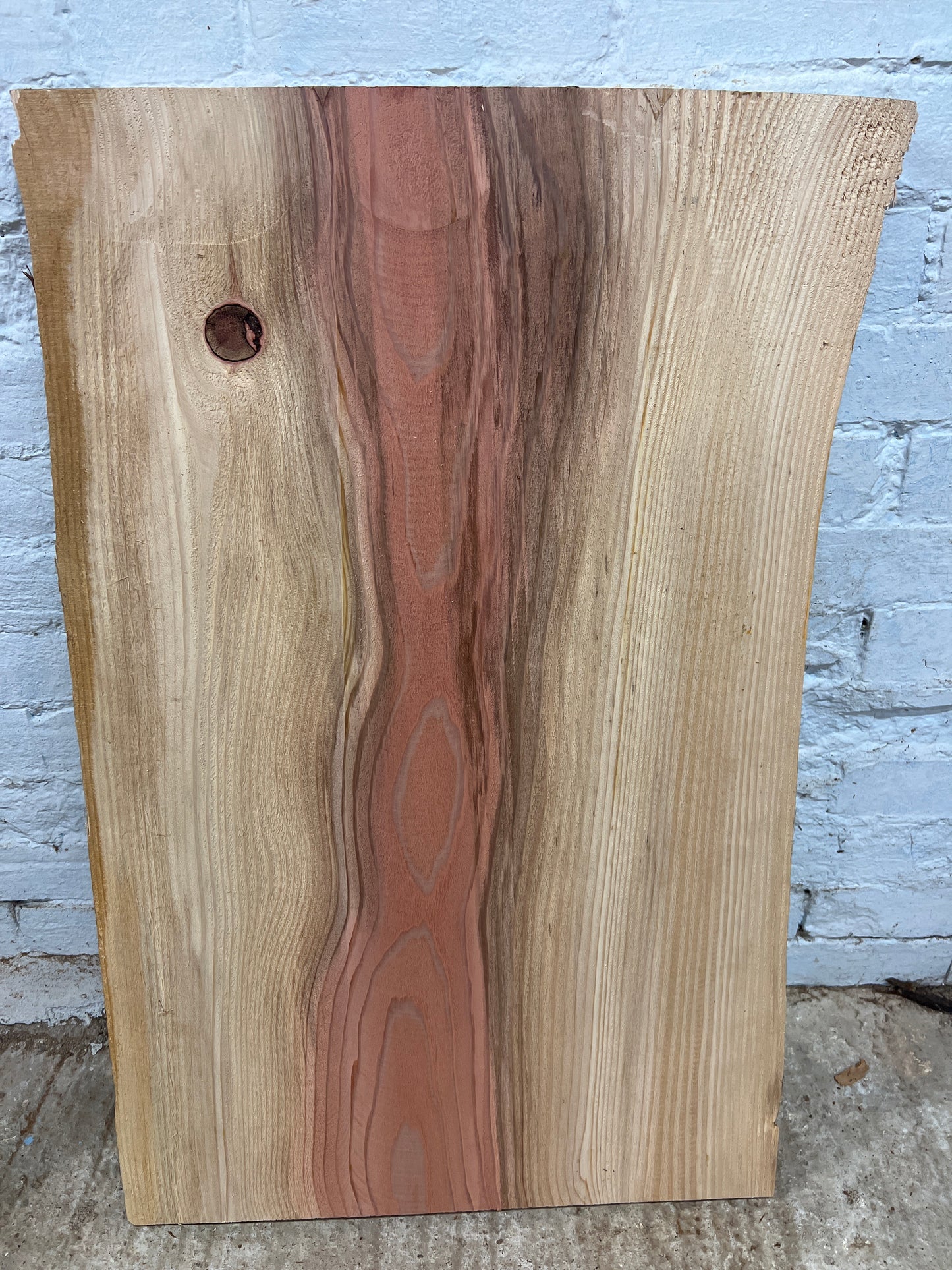 Sequoia No 89- 880x550-580x40mm Planed