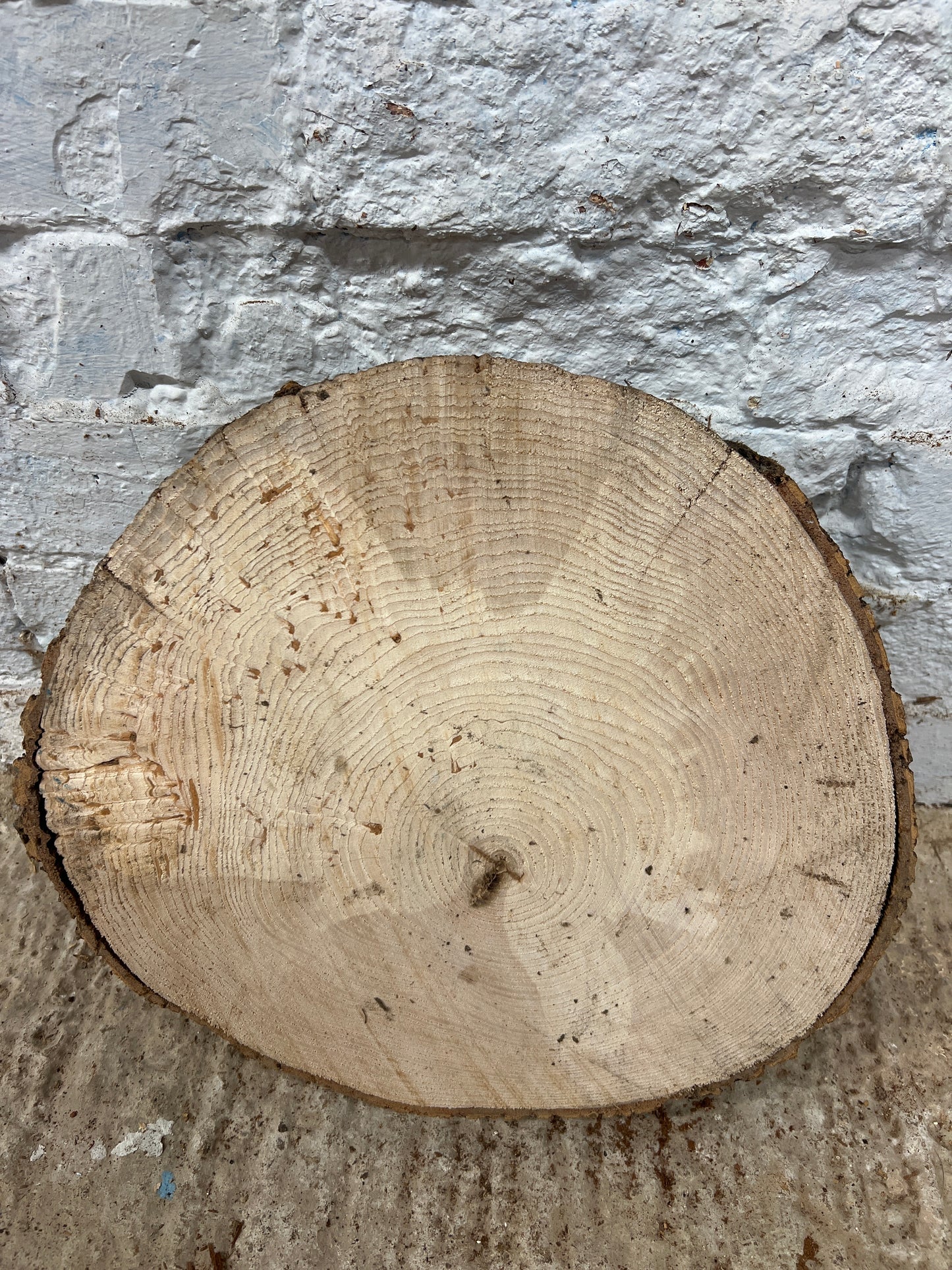 Ash No 143 - 340x315x60mm Sawn