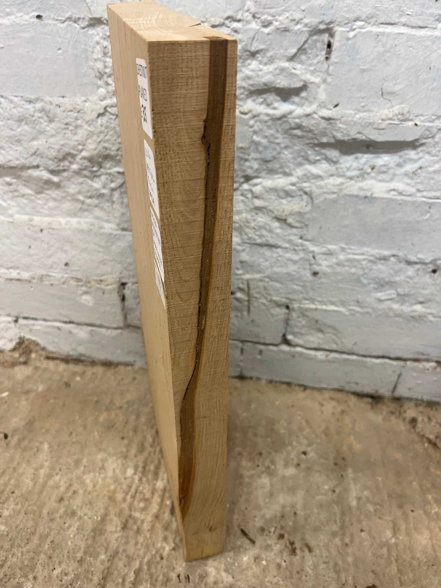 Chestnut No 118 - 500x250-285x45mm Planed