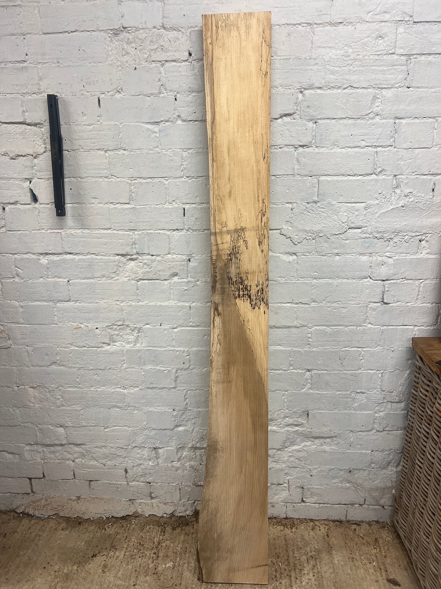 Ash No 126 - 1732x170-230x43mm Planed