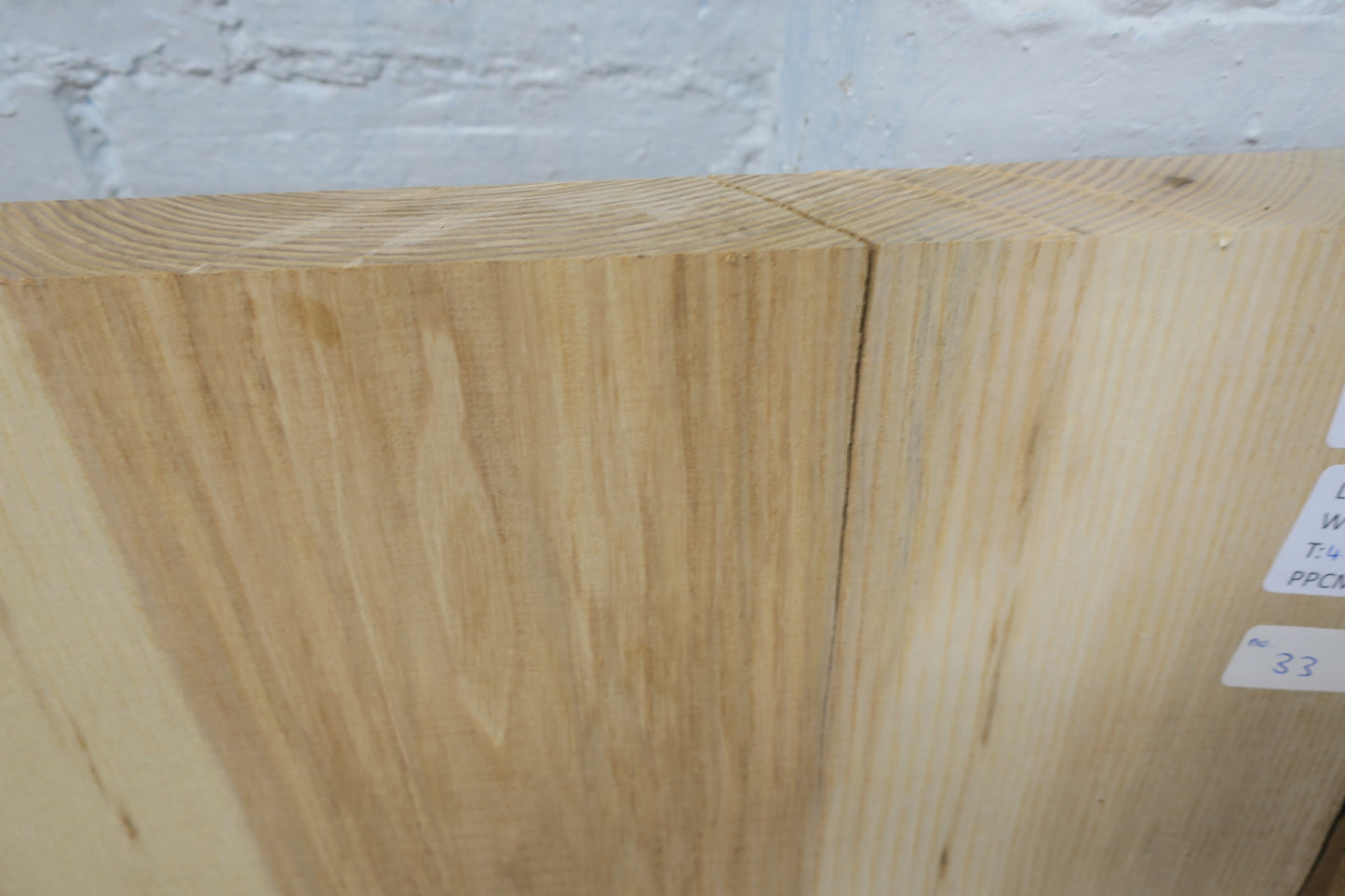 Ash No 33 - 704x470x45mm Planed