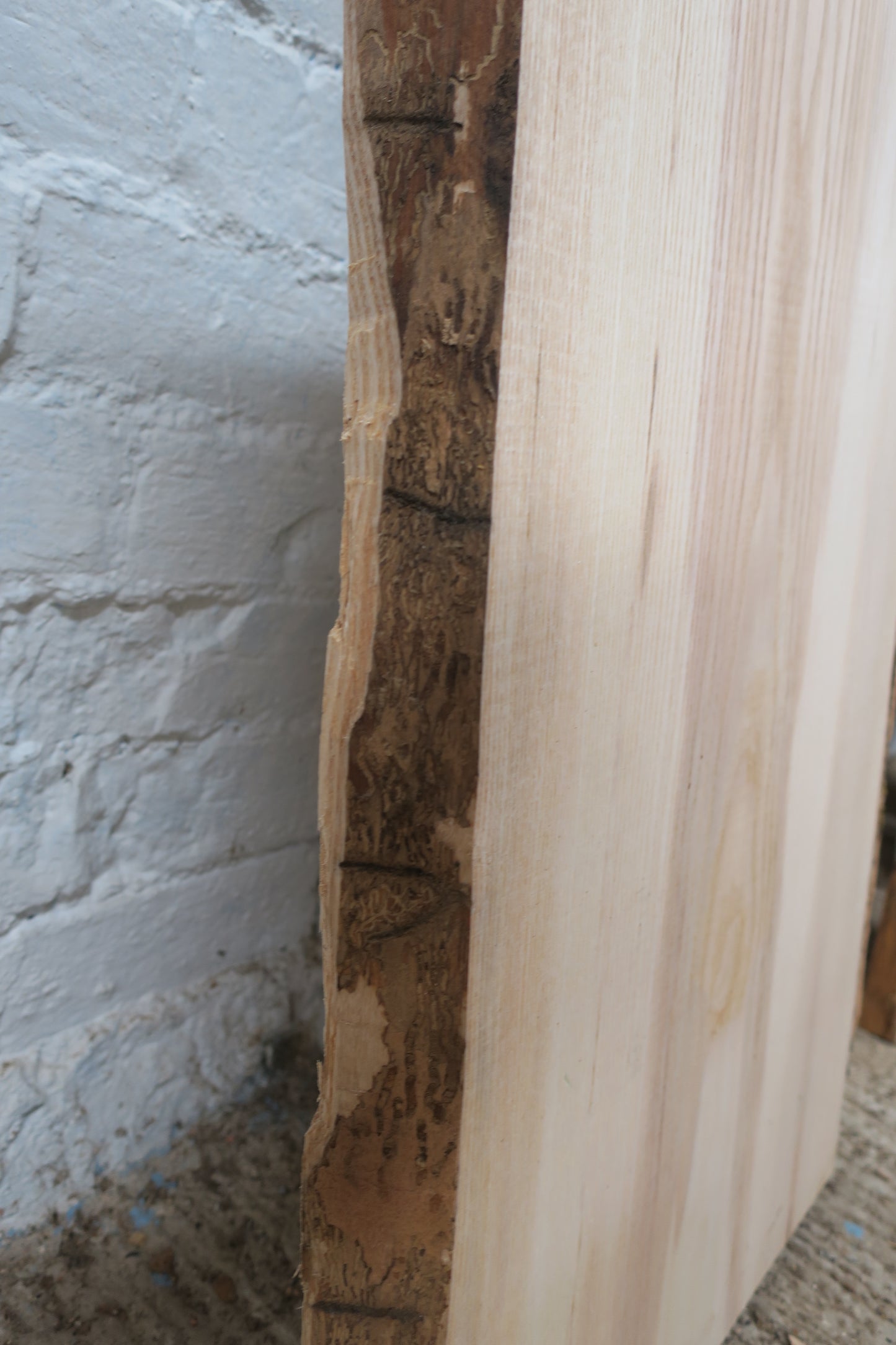 Ash No 33 - 704x470x45mm Planed