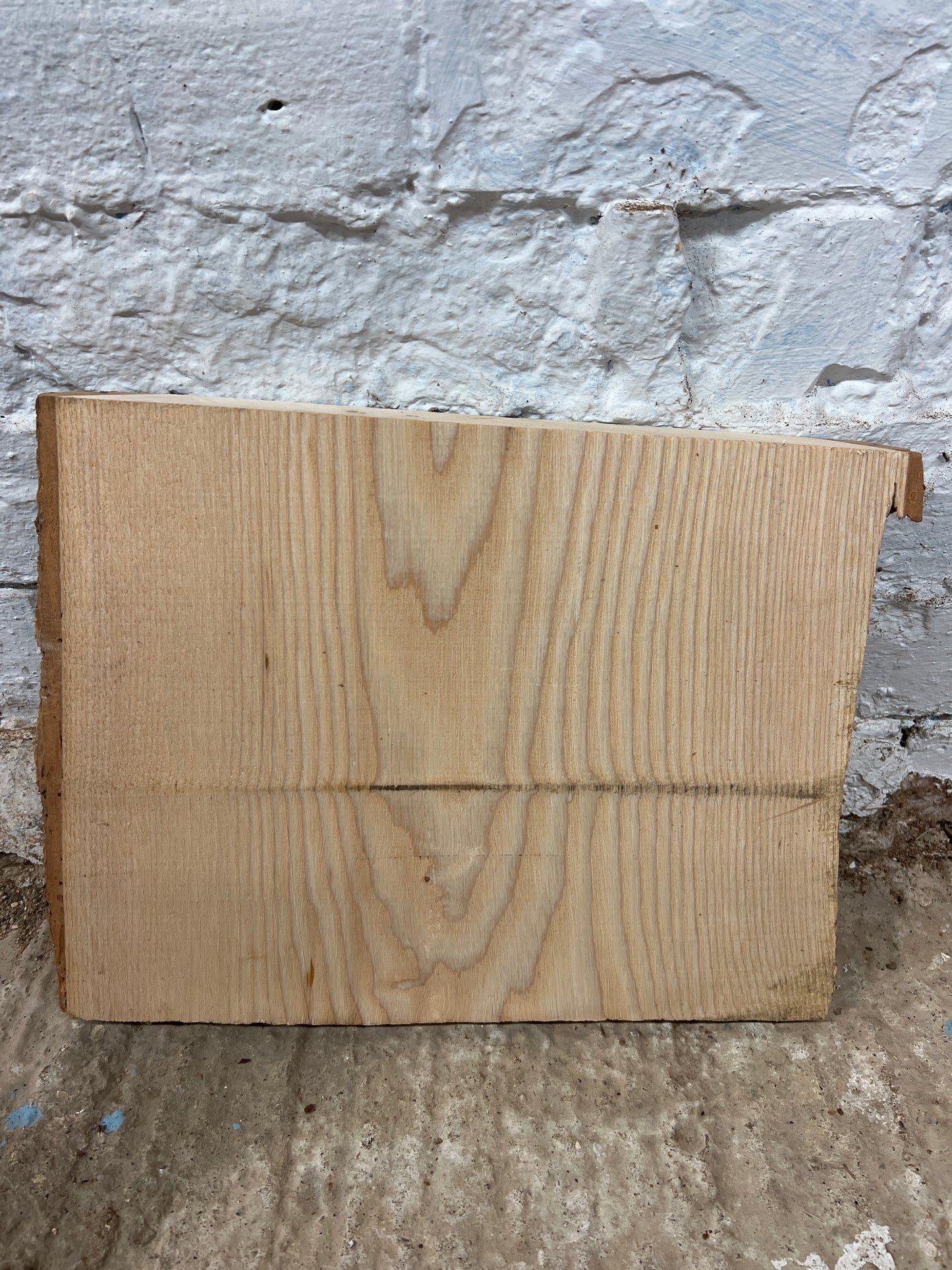 Ash No 128 - 265x310-340x30mm Planed