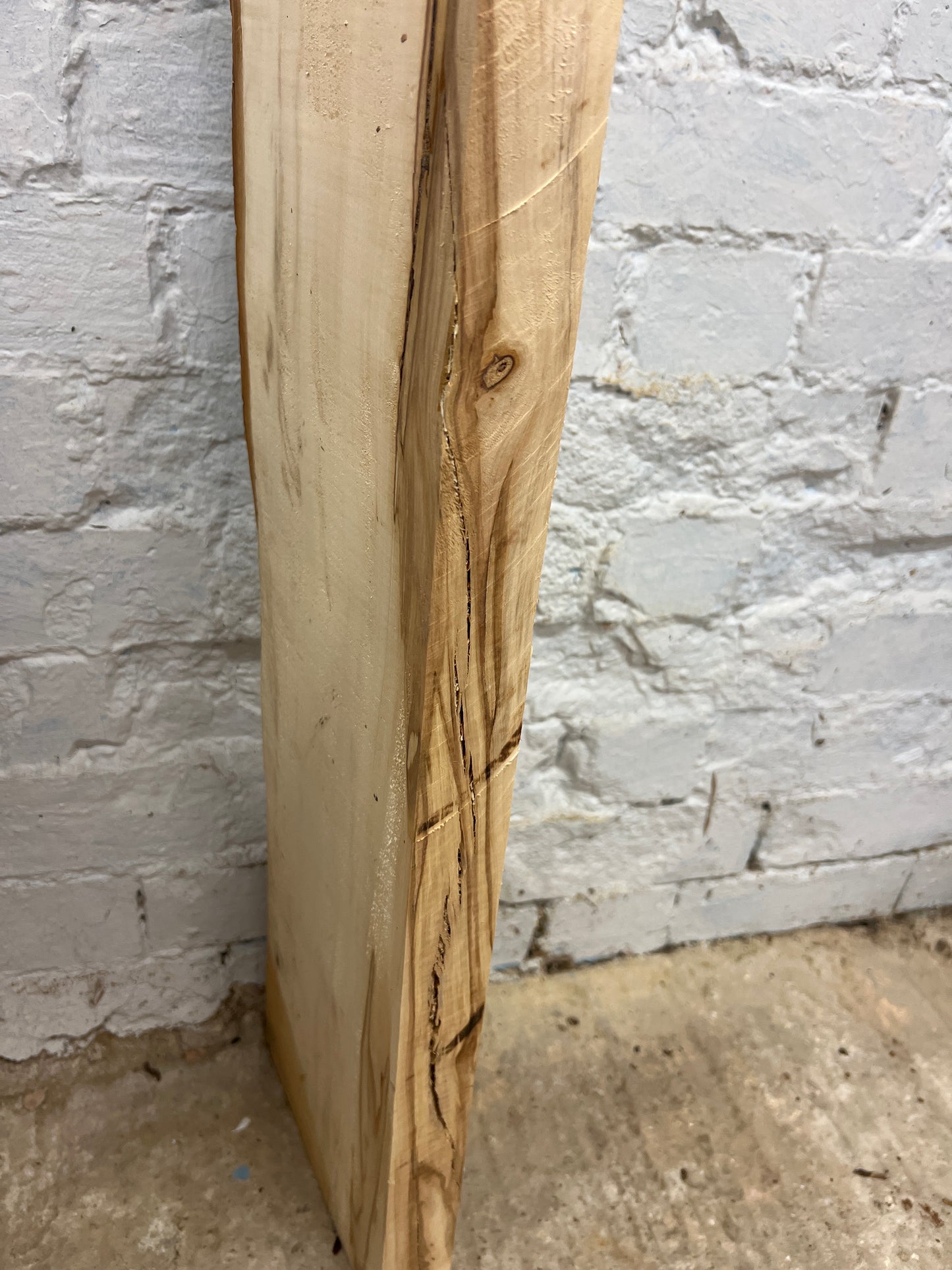 Horse Chestnut No 112 - 940x180-210x45mm Planed