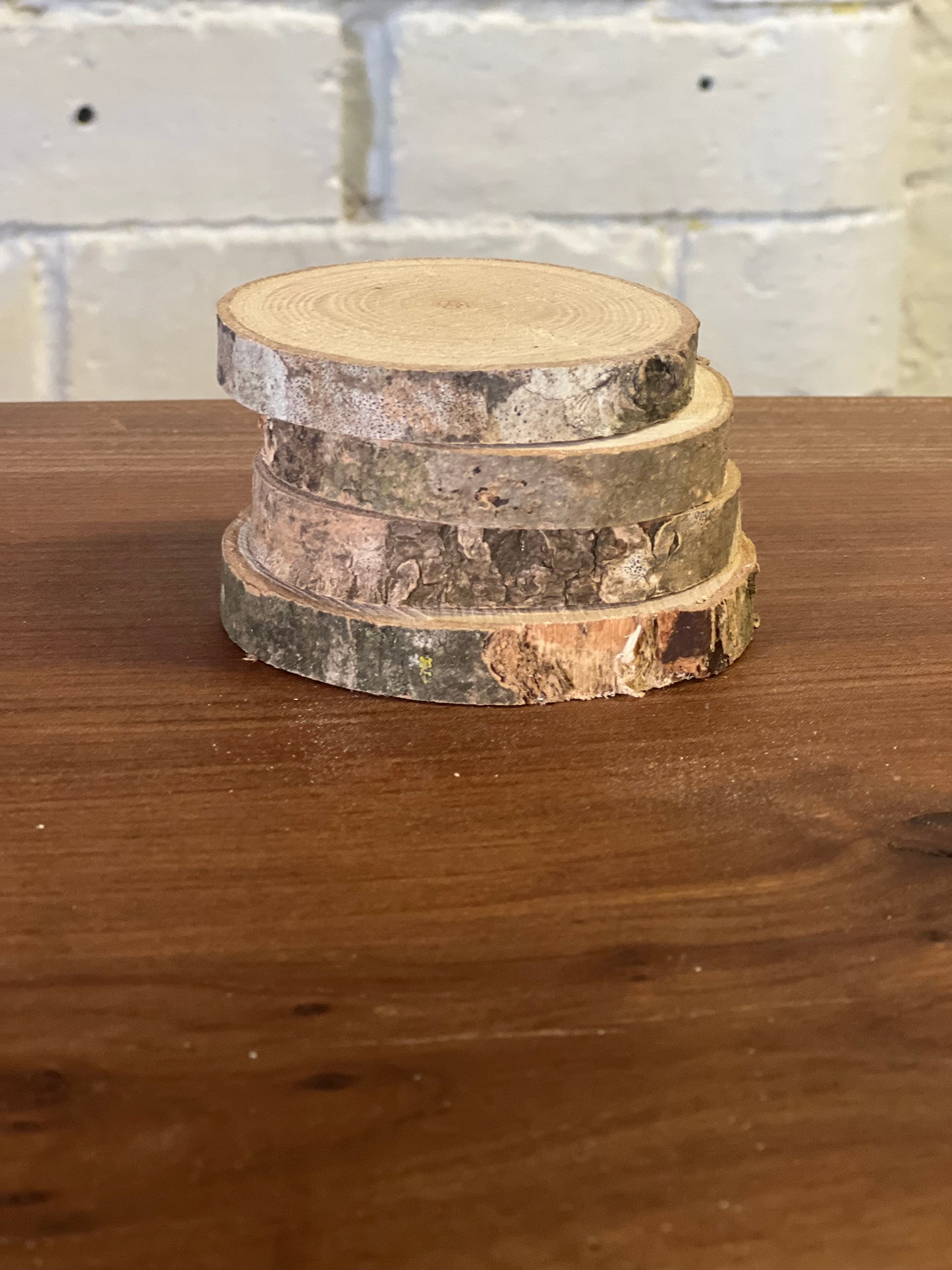 Ash rounds - 70-90x10-20mm Sawn