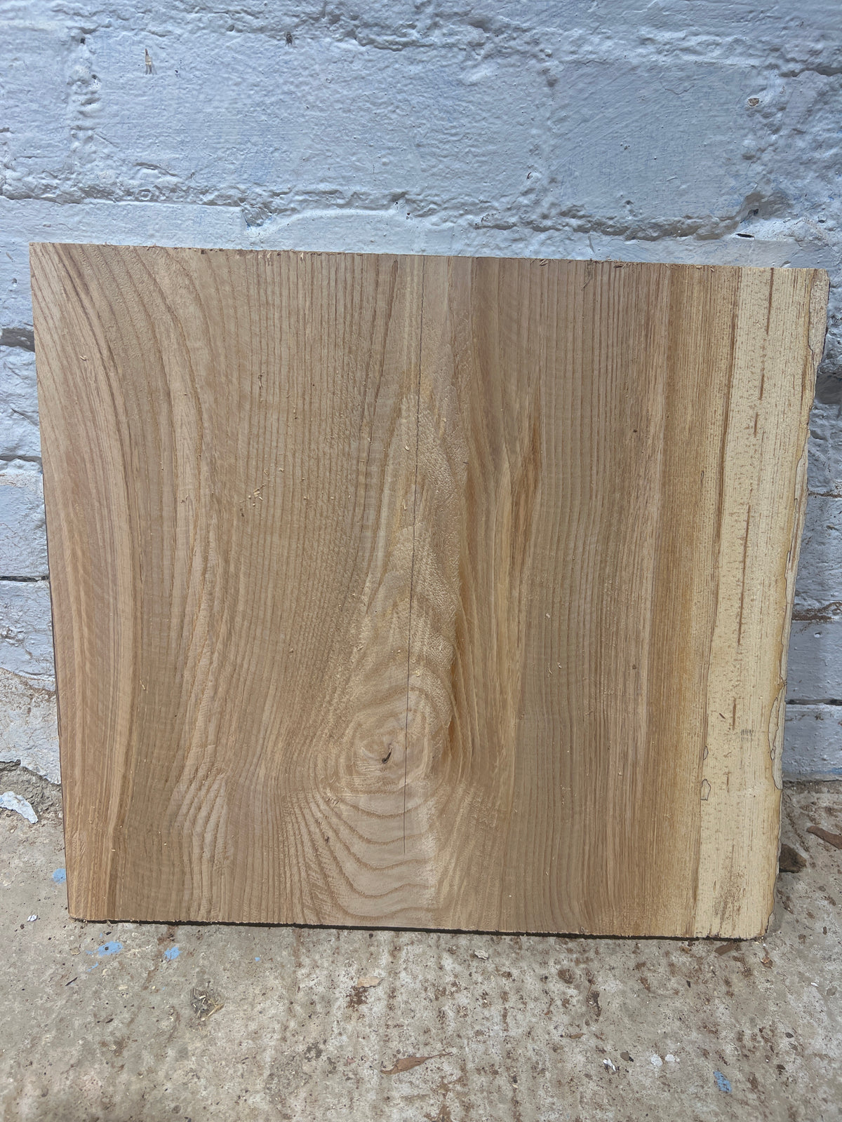 Ash No 54 - 395x410-430x27mm Planed