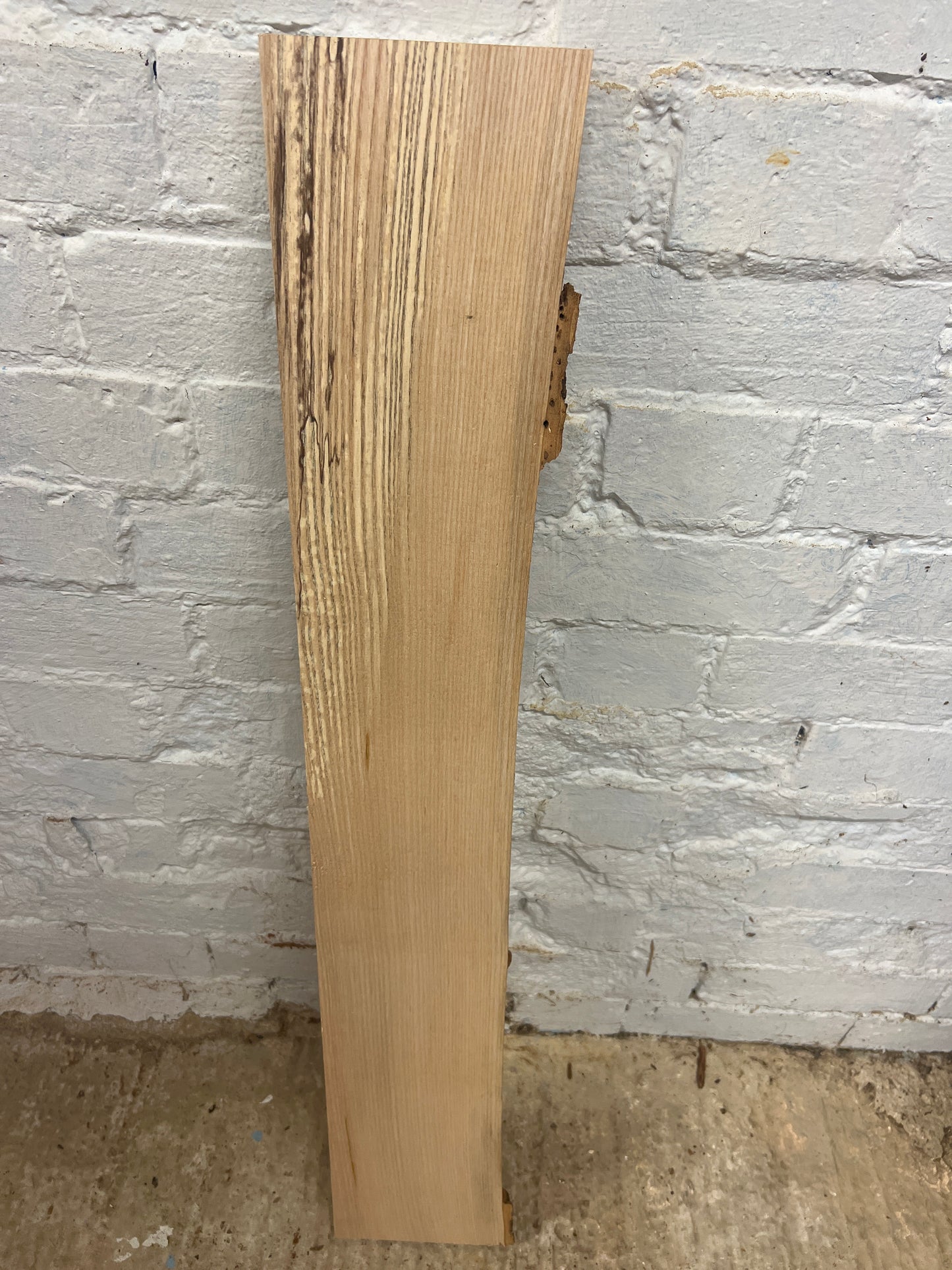 Ash No 123 - 910x130-160x23mm Planed