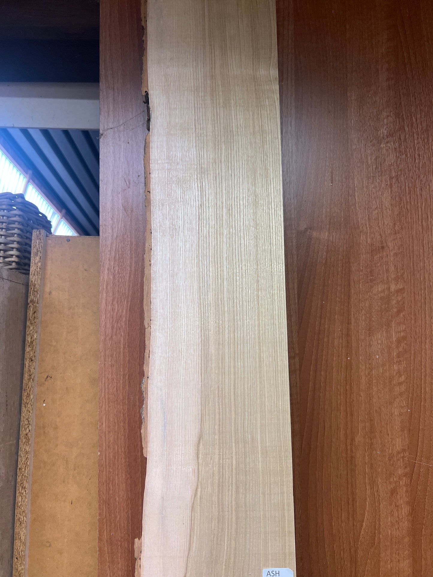 Ash No 99 - 2350x200-240x38mm Planed