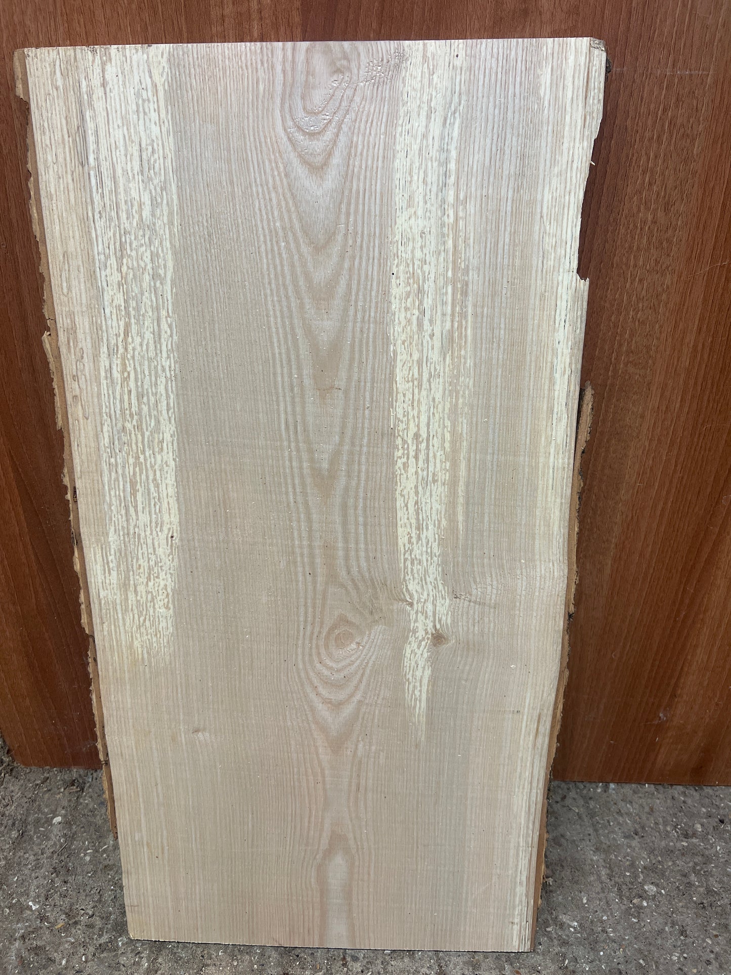 Ash No 59 - 646x325-340x30mm Planed