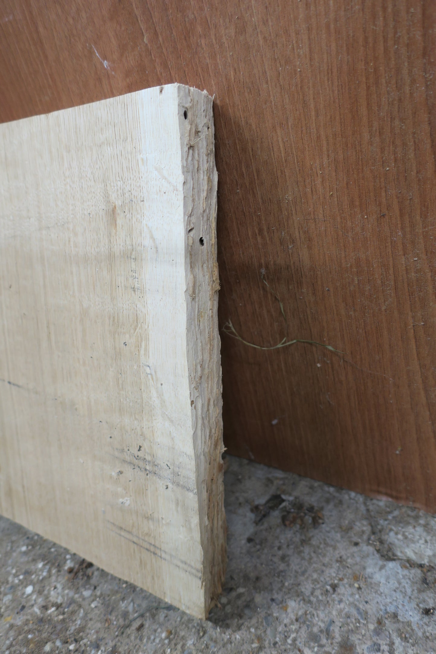 Oak No 42 - 305x235-345x40mm Planed