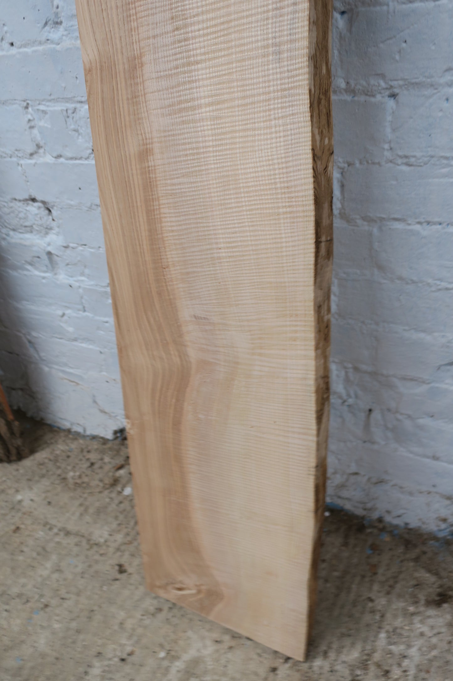 Ash No 48 - 1395x250-295x45mm Planed