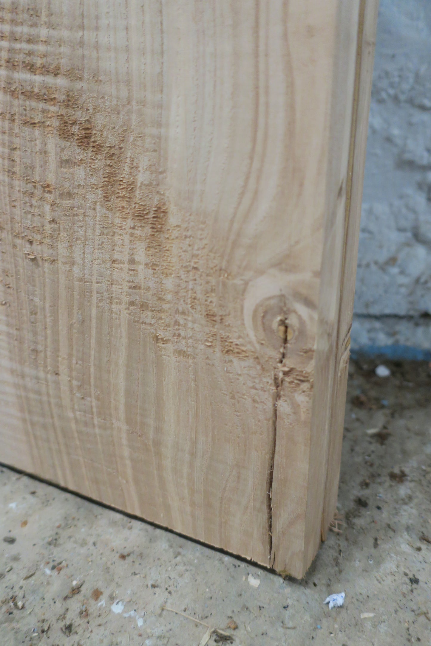 Ash No 48 - 1395x250-295x45mm Planed