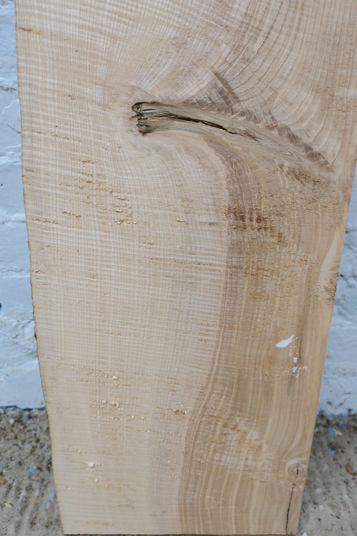 Ash No 48 - 1395x250-295x45mm Planed