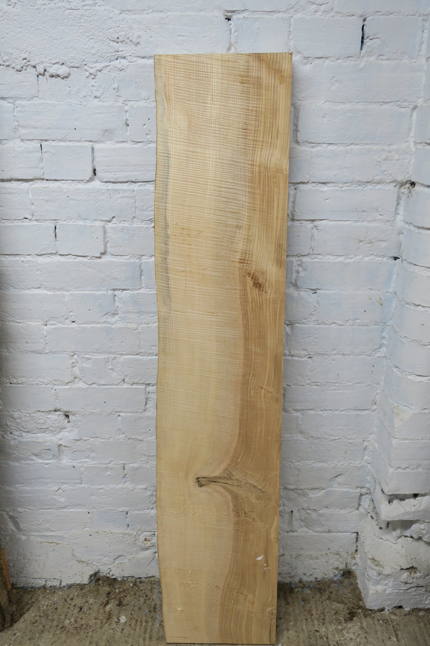 Ash No 48 - 1395x250-295x45mm Planed