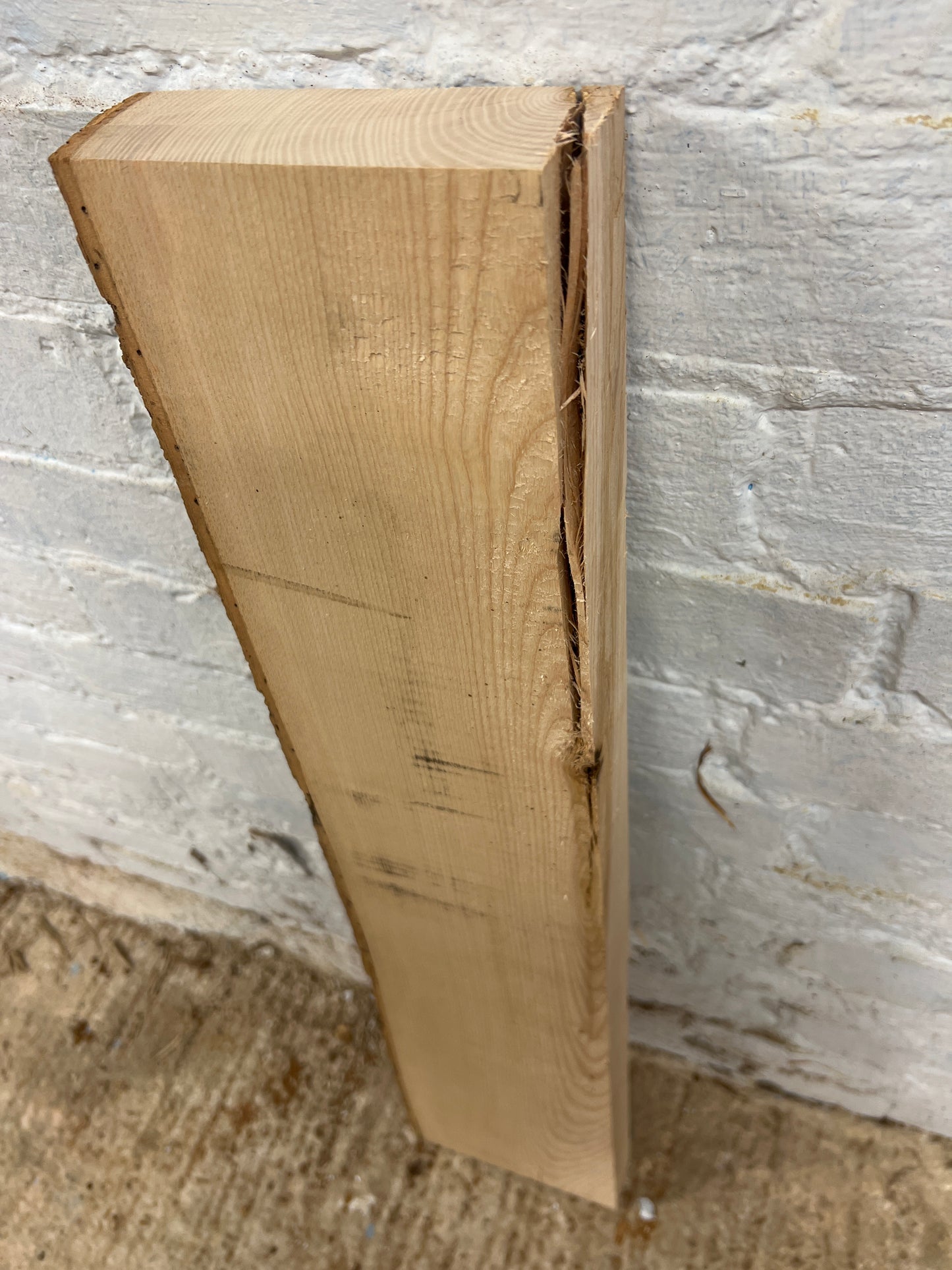 Ash No 90 - 895x120-190x45mm Planed
