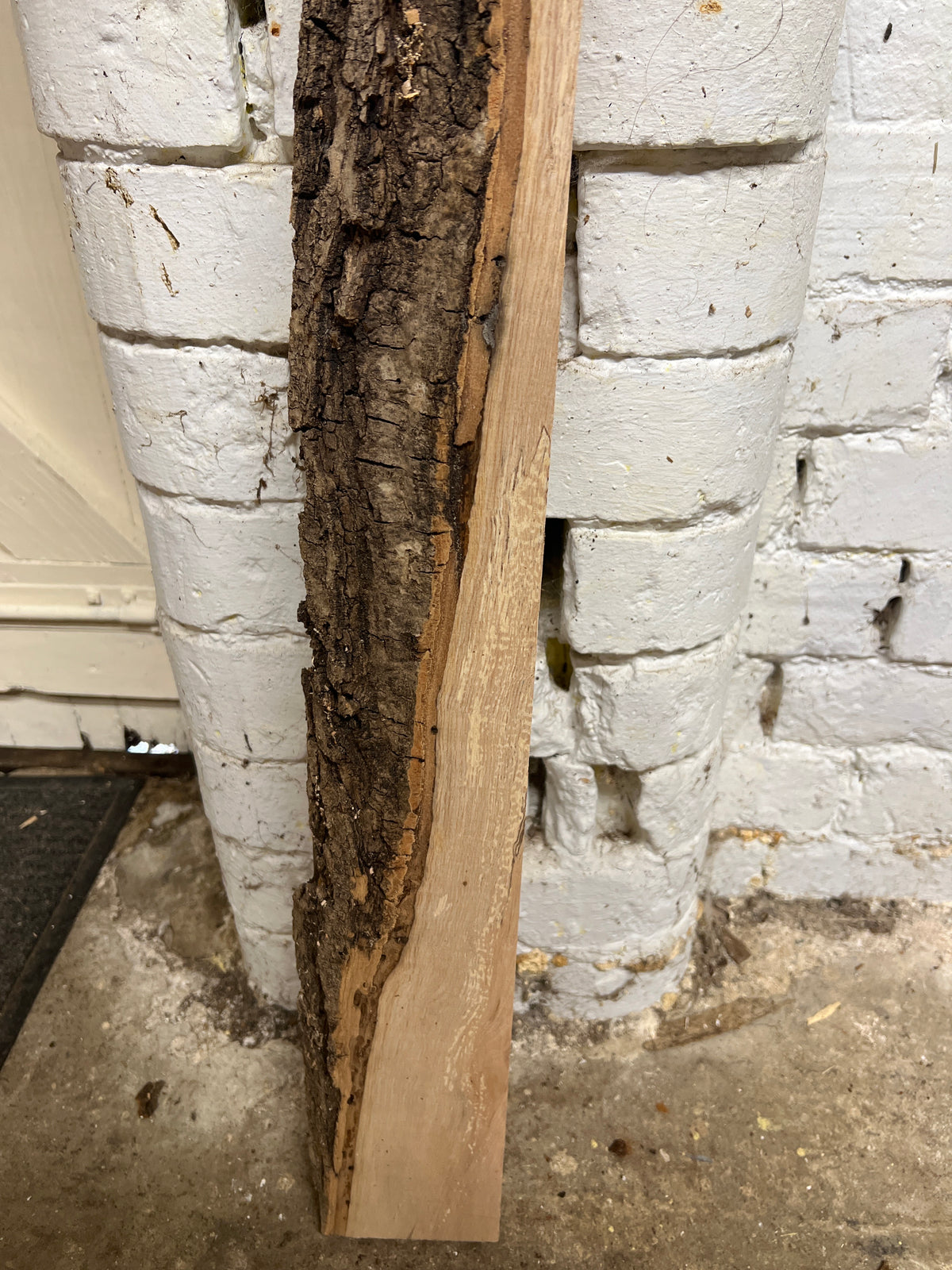 Ash No 26 - 1165x40-110x40mm Planed