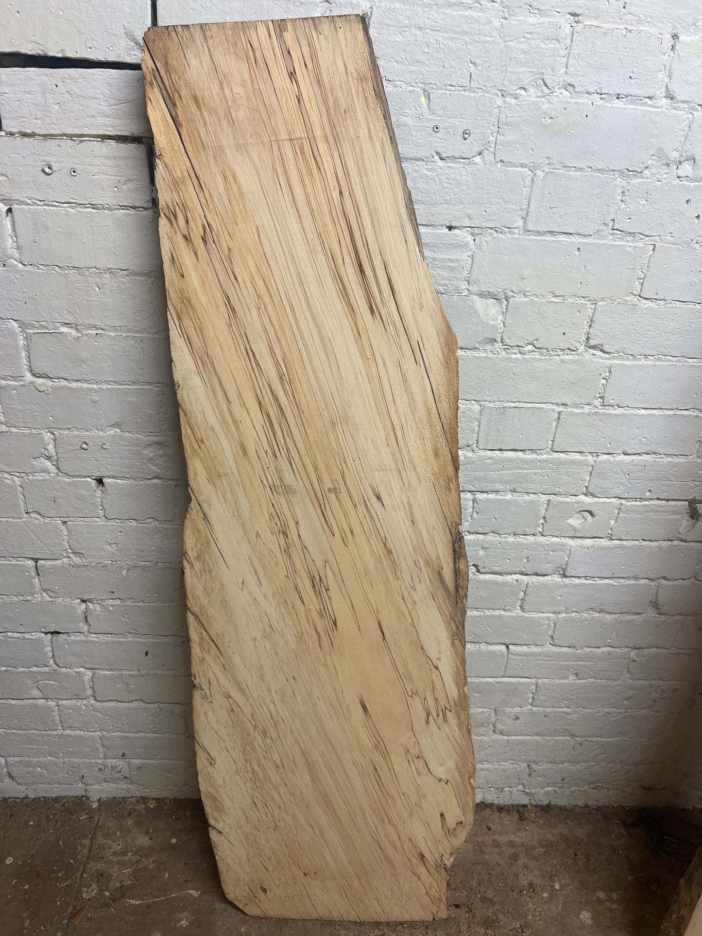 Sycamore No 113 - 1400x240-450x40mm Planed